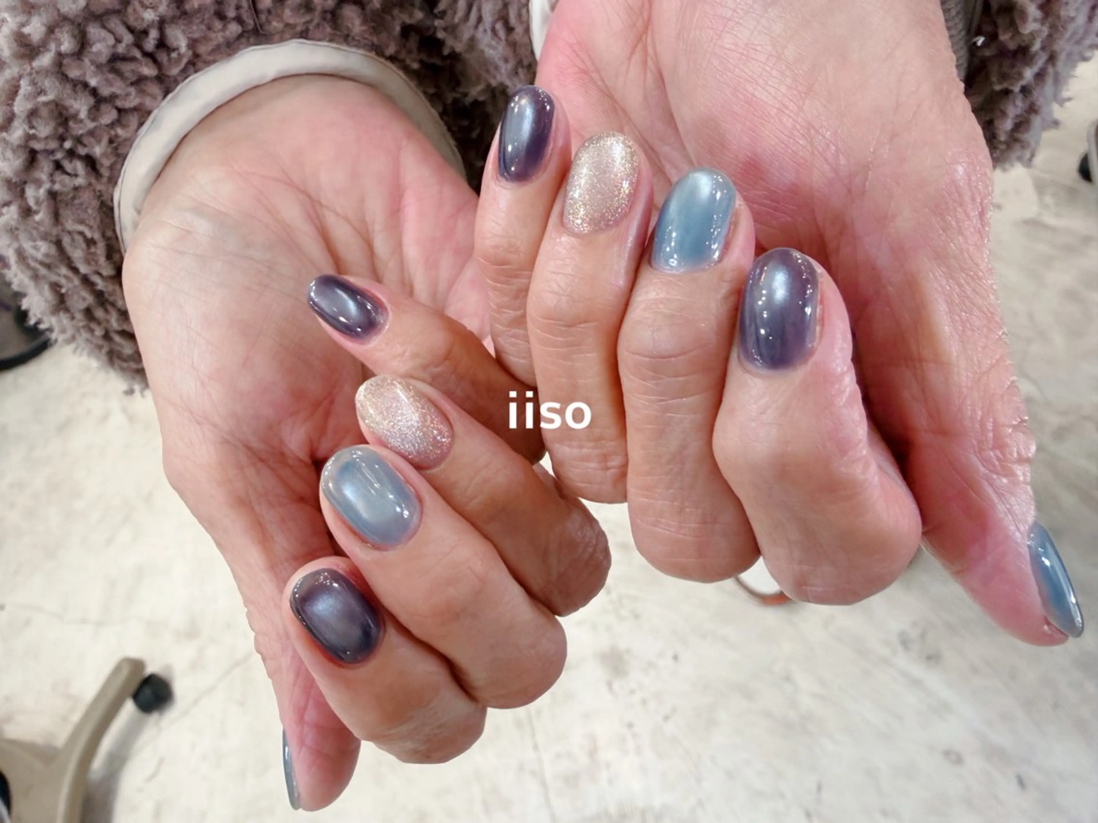 ネイル iiso所属・45 iisoのネイルデザイン