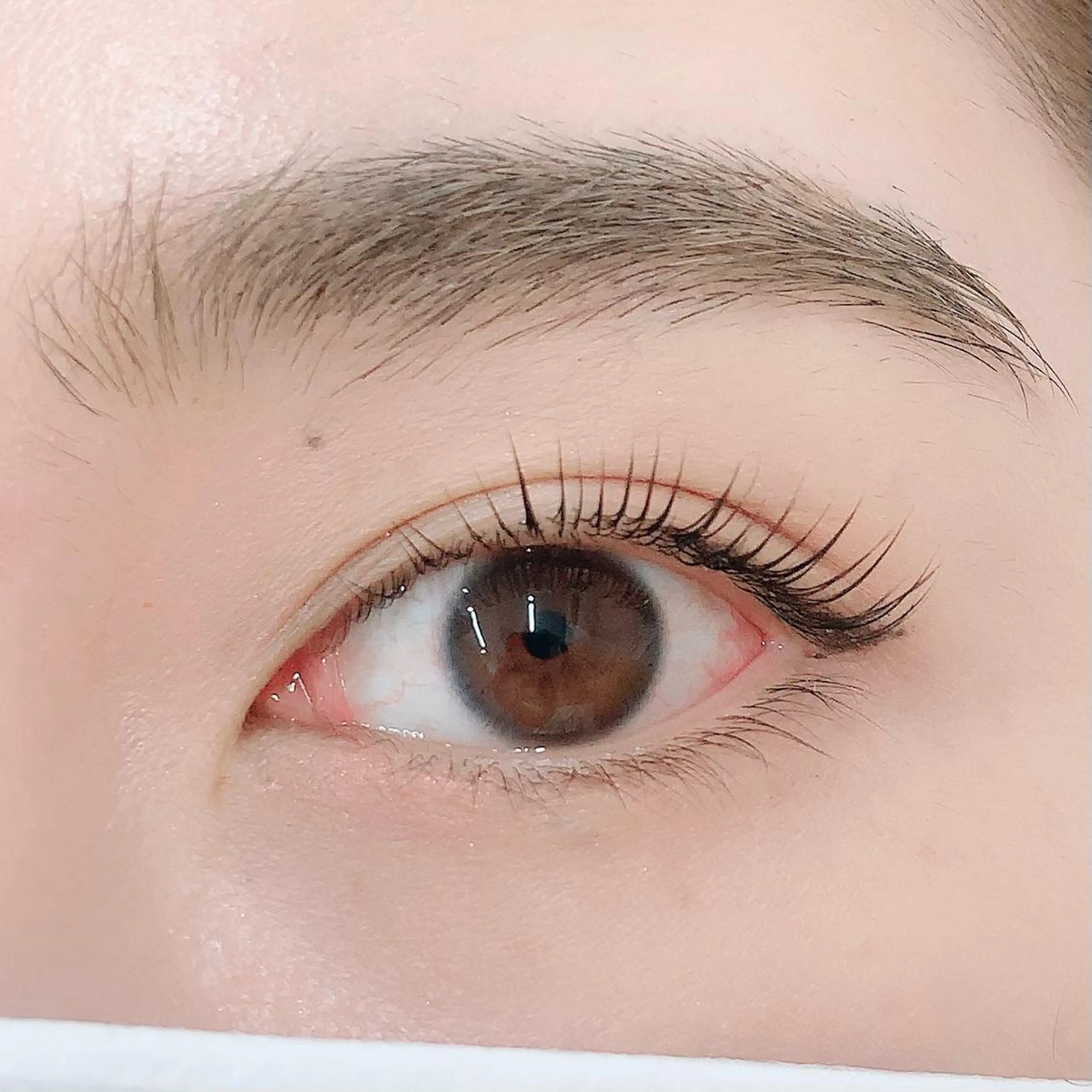 マツエク・マツパ パリジェンヌラッシュリフト BellFlower Aki（眉・まつげ）のマツエク・マツパデザイン