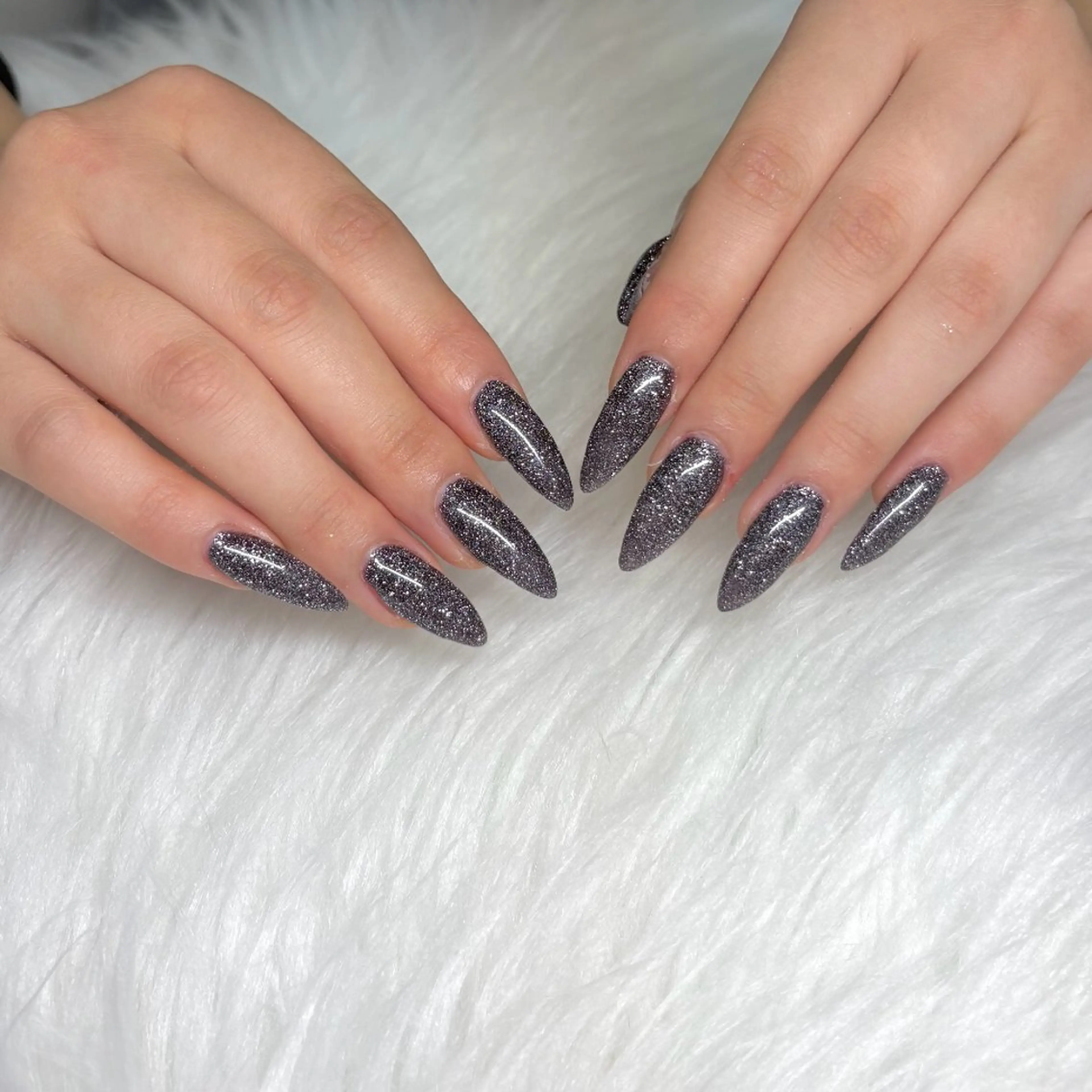 ネイル 中元 月のネイルデザイン