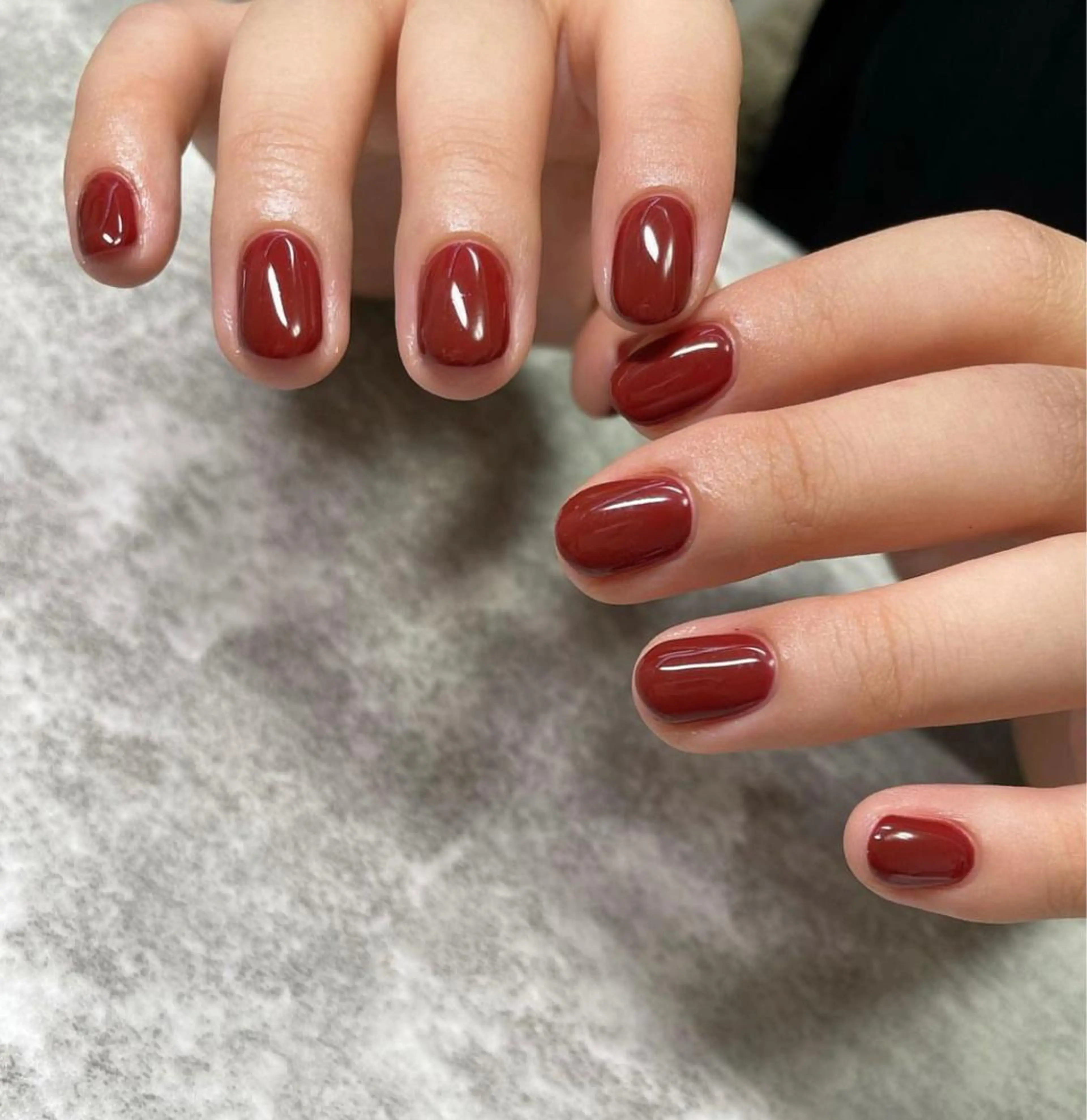 ネイル ワンカラーネイル シンプルネイル Ella salonのその他イメージ