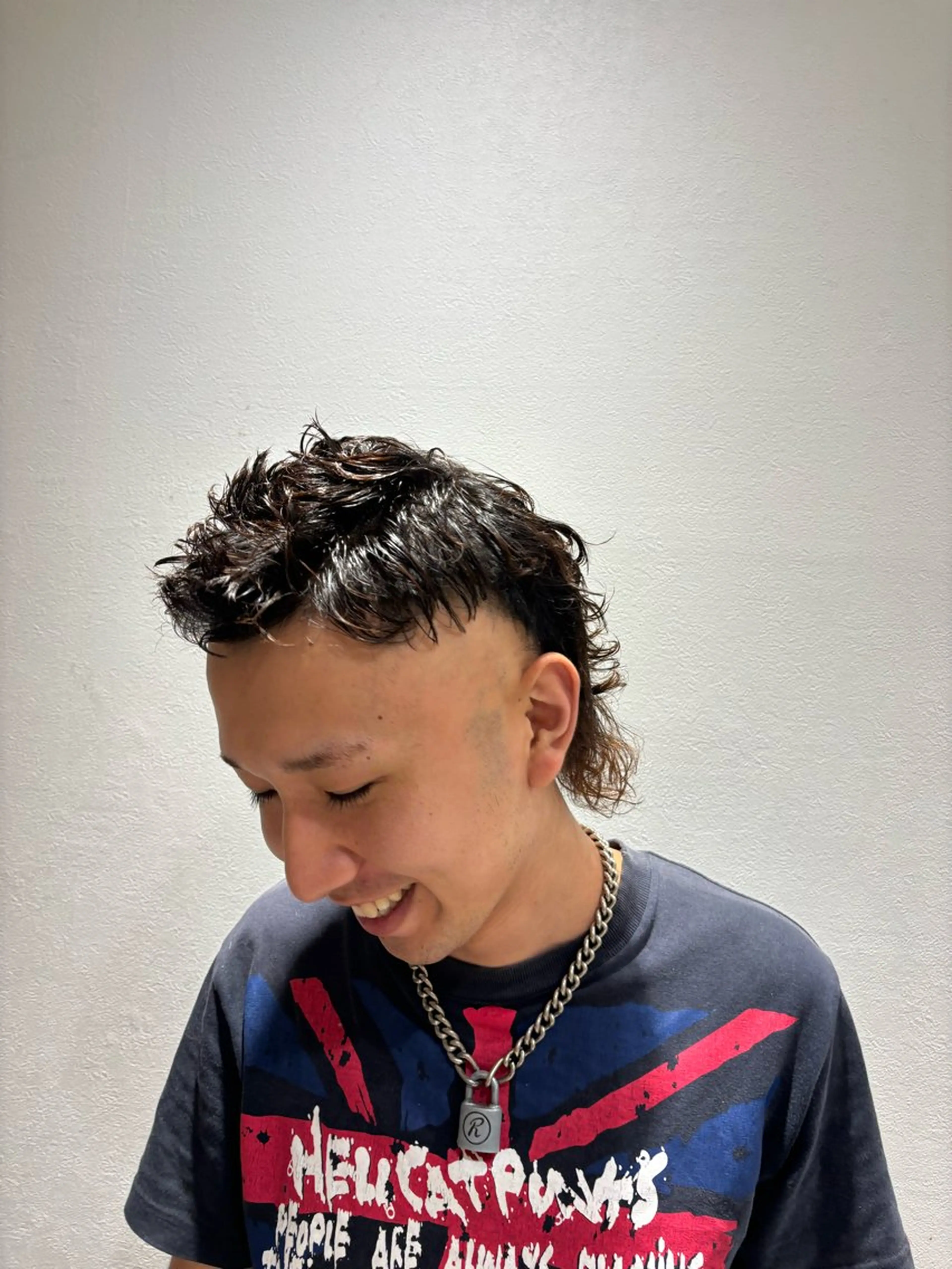 パーマ メンズ メンズパーマ メンズカット/パーマ / ryo🐉のヘアスタイル