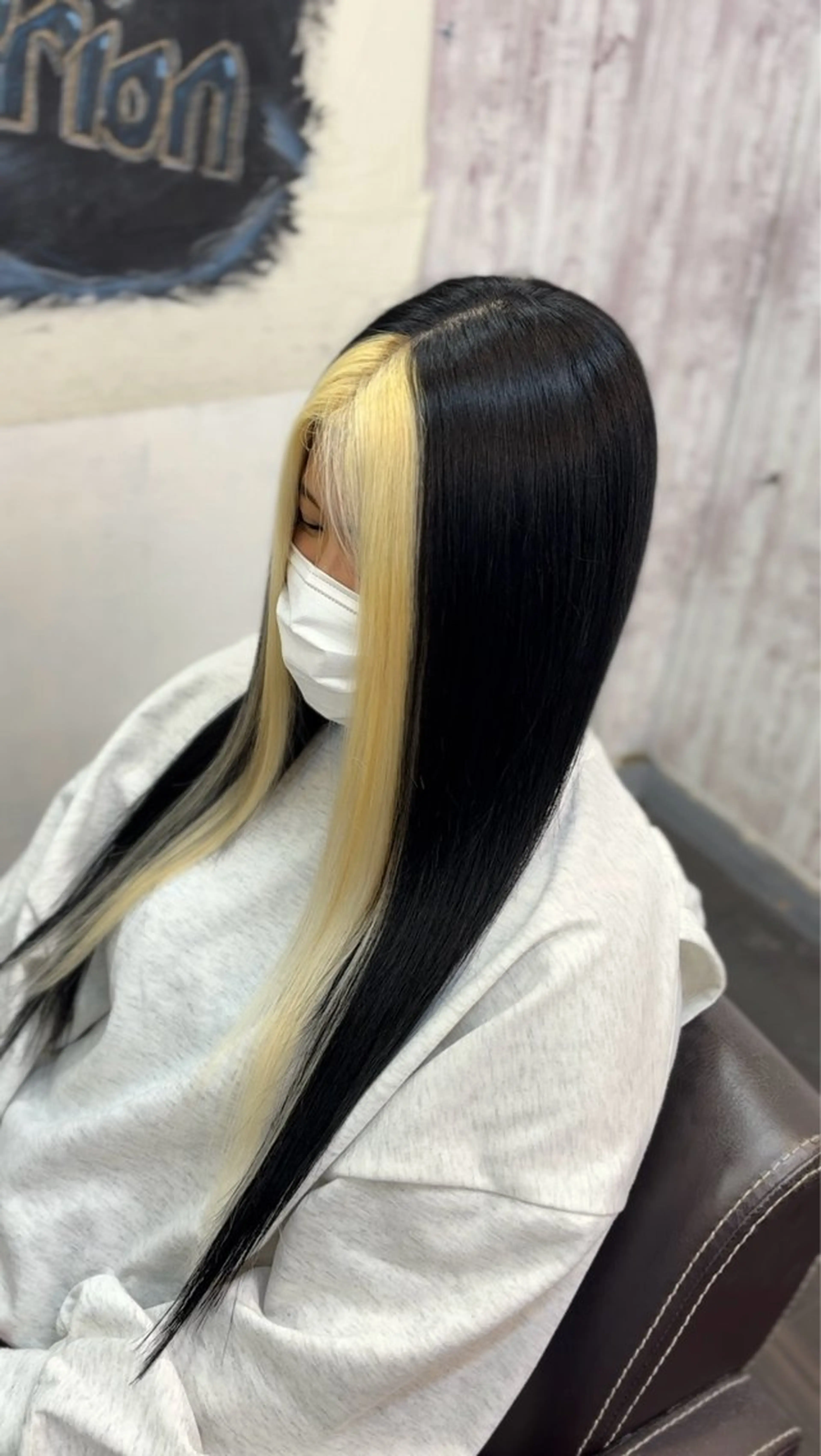 ロング カラー カット ヘアカラー エクステ エクステ/ブリーチ / Hayatoのヘアスタイル