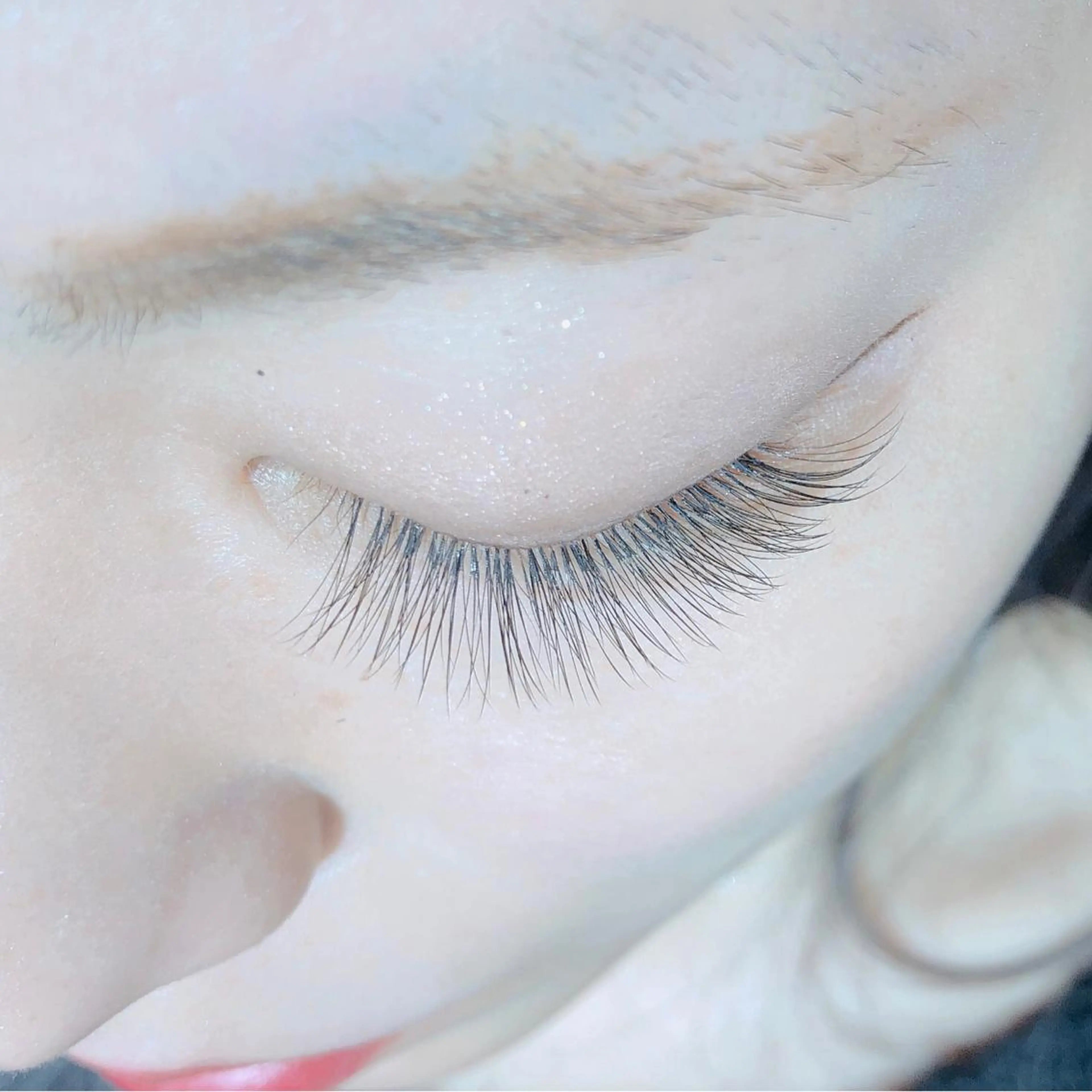 マツエク・マツパ 🤎ベージュカラー 🐶メンズパーマのヘアスタイル