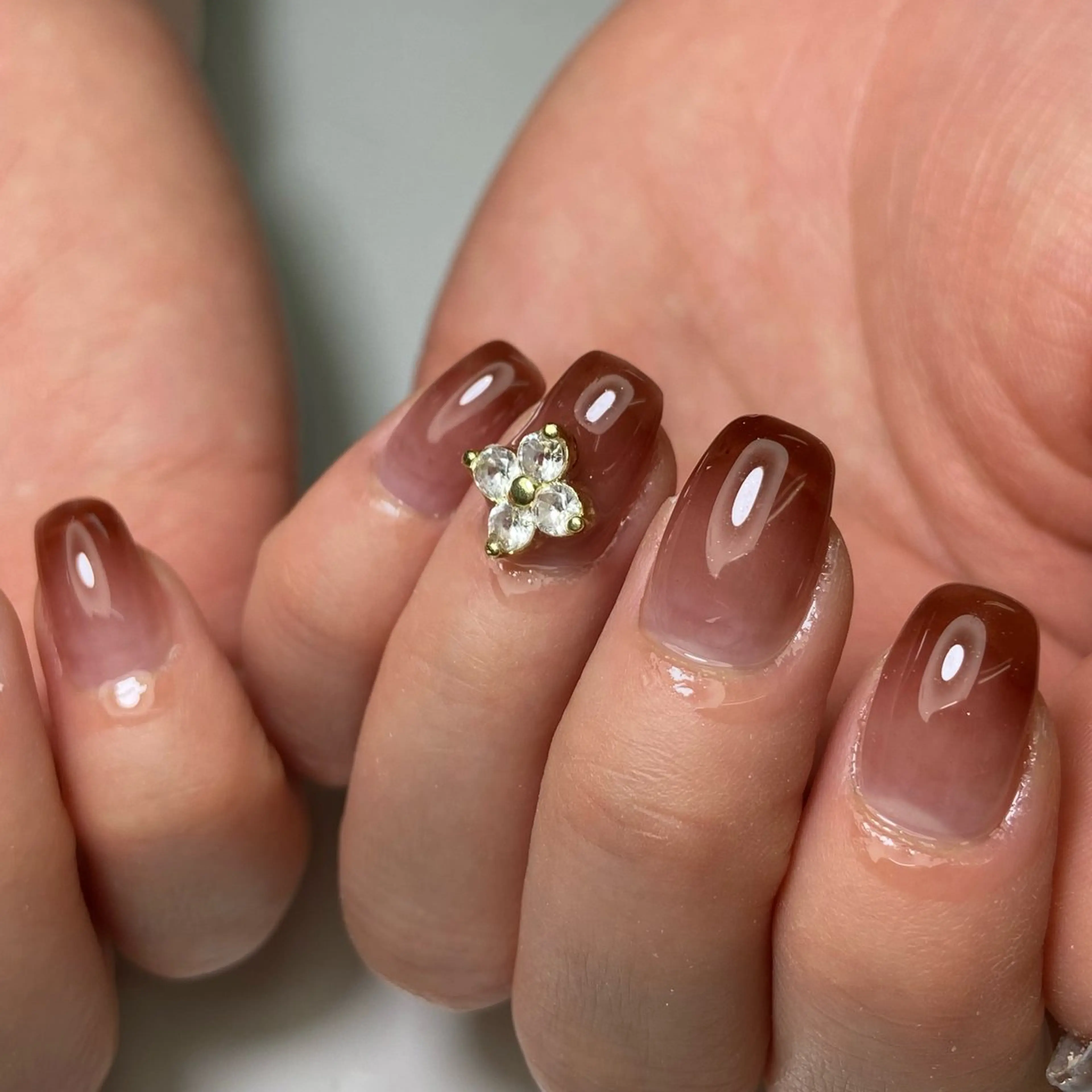 ネイル ハンドネイル nail salon Lumièreのネイルデザイン
