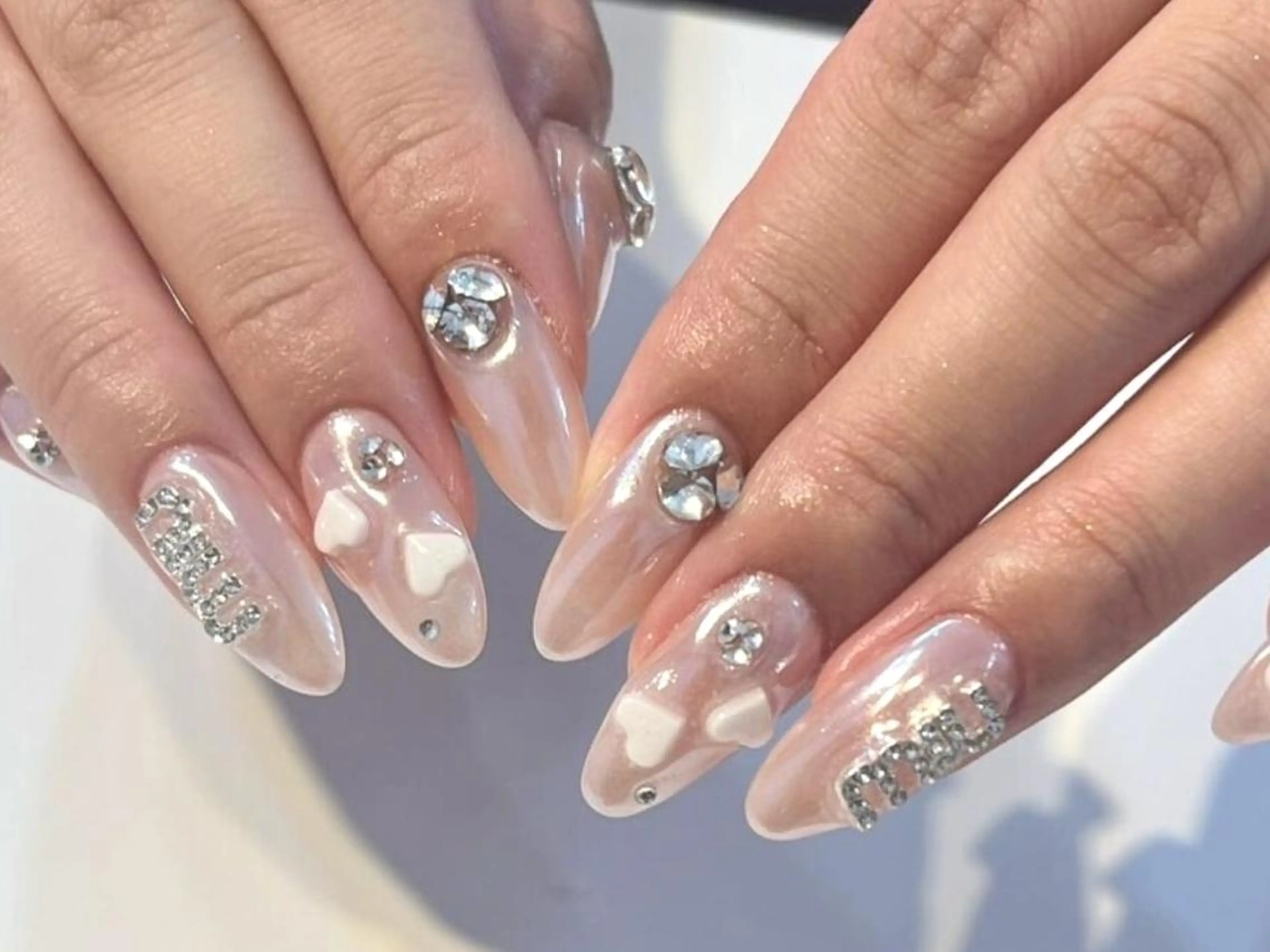 ネイル 🤎mini 🤍可愛らしいネイルのネイルデザイン