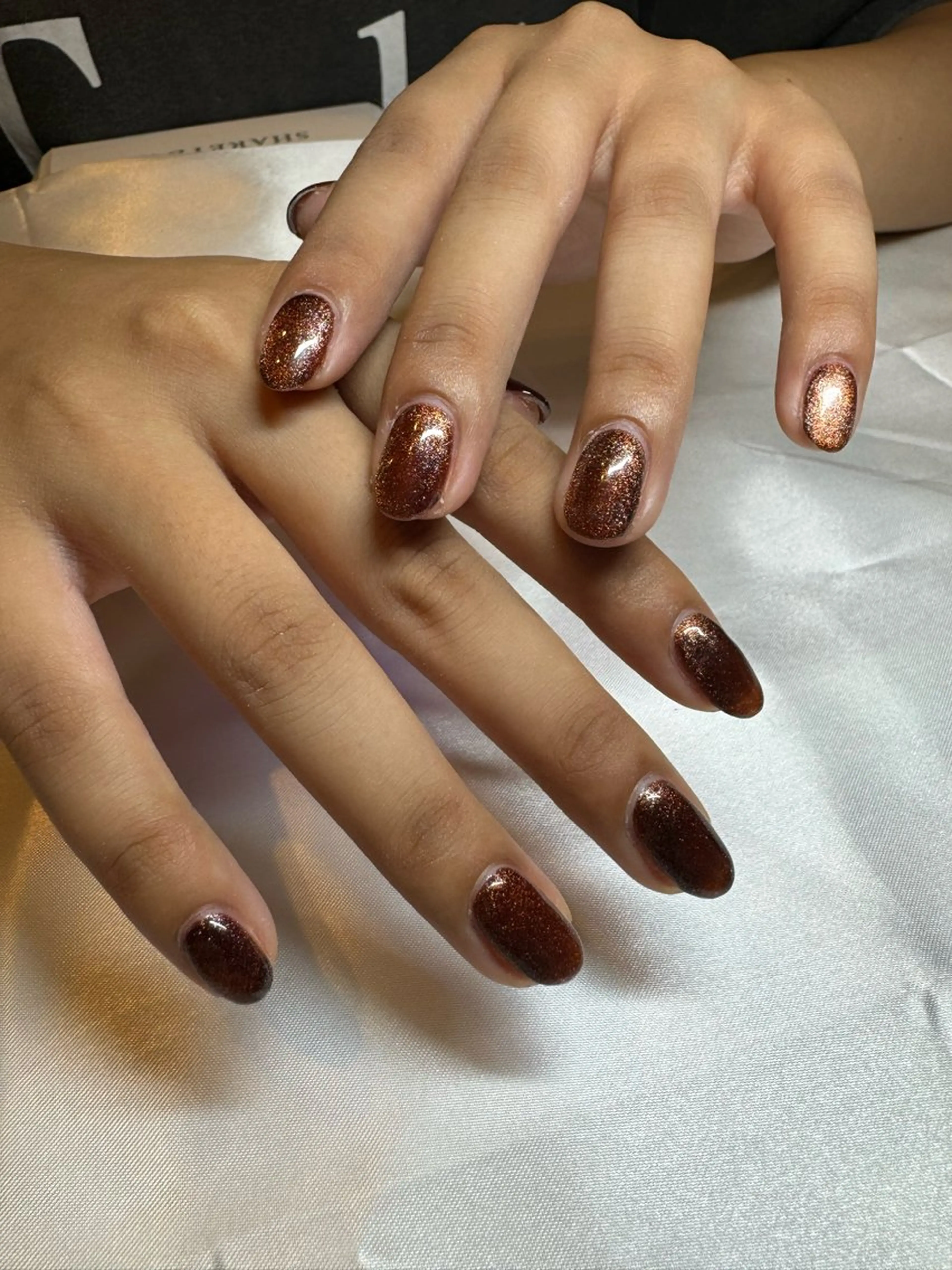 ネイル ハンドネイル 濱岡 咲のネイルデザイン