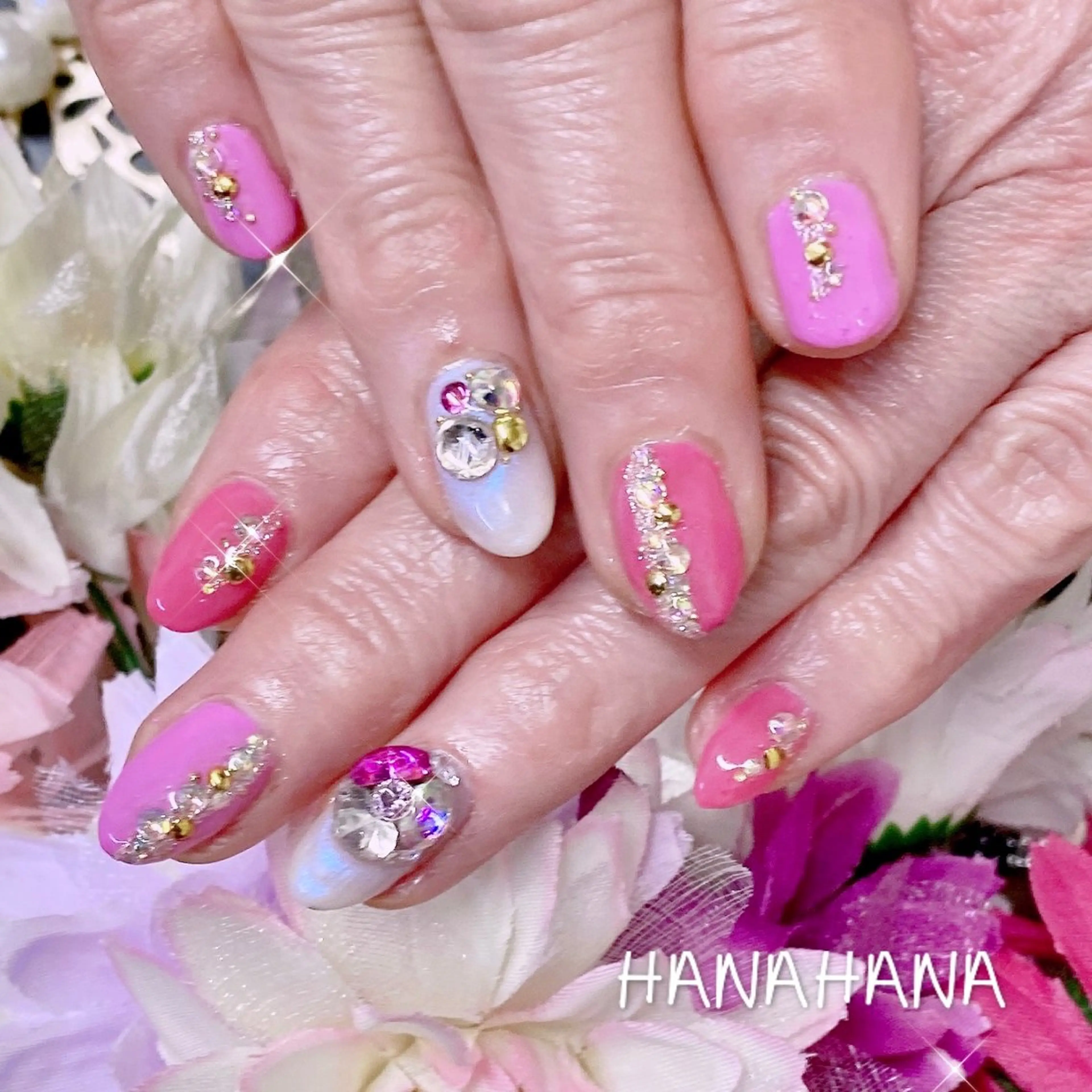 ネイル ジェルネイル HANAHANAのネイルデザイン