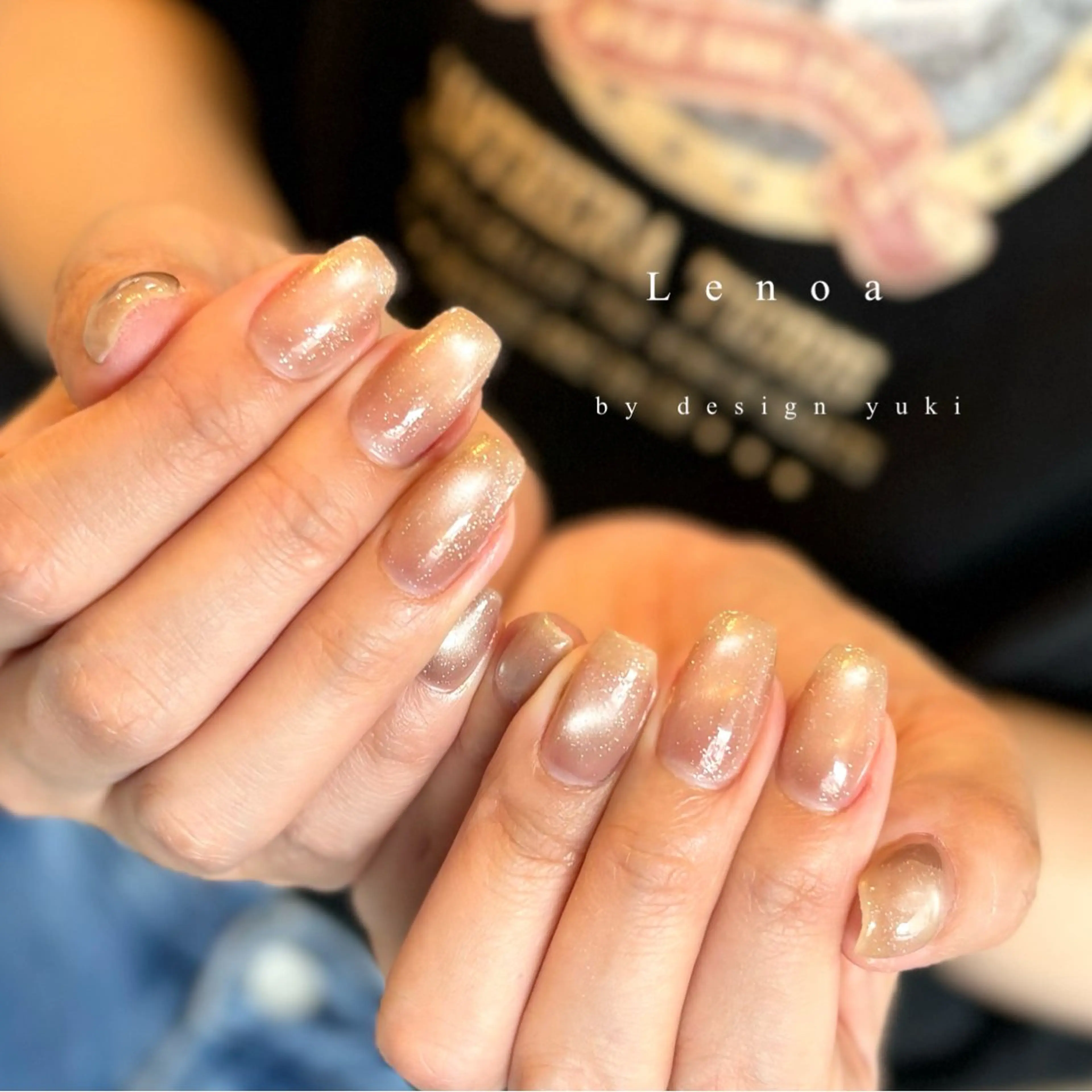 ネイル ハンドネイル Lenoa Yukiのネイルデザイン