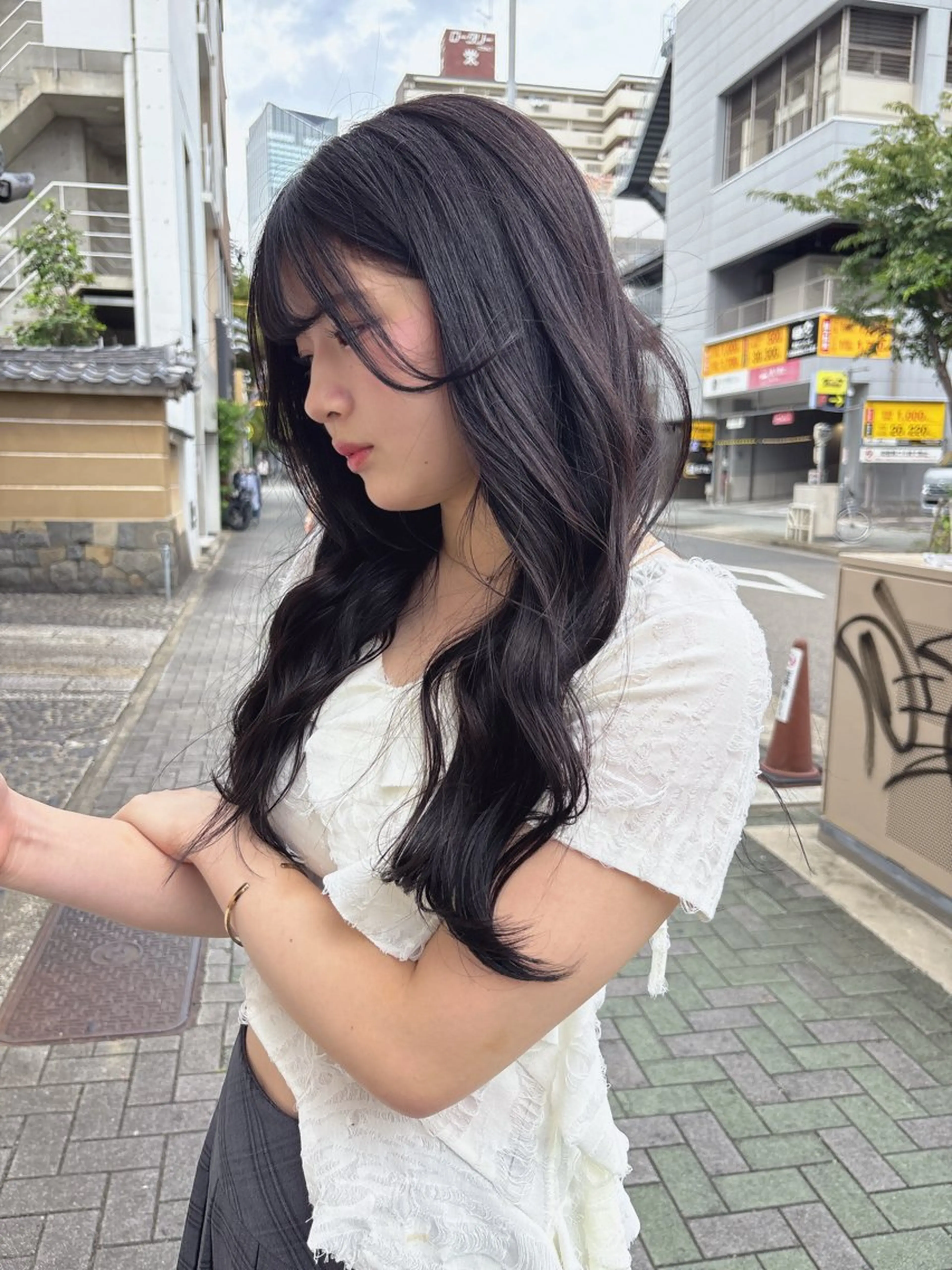 ヘッドスパ20分 ¥2200- +シャンプーブロー代の写真