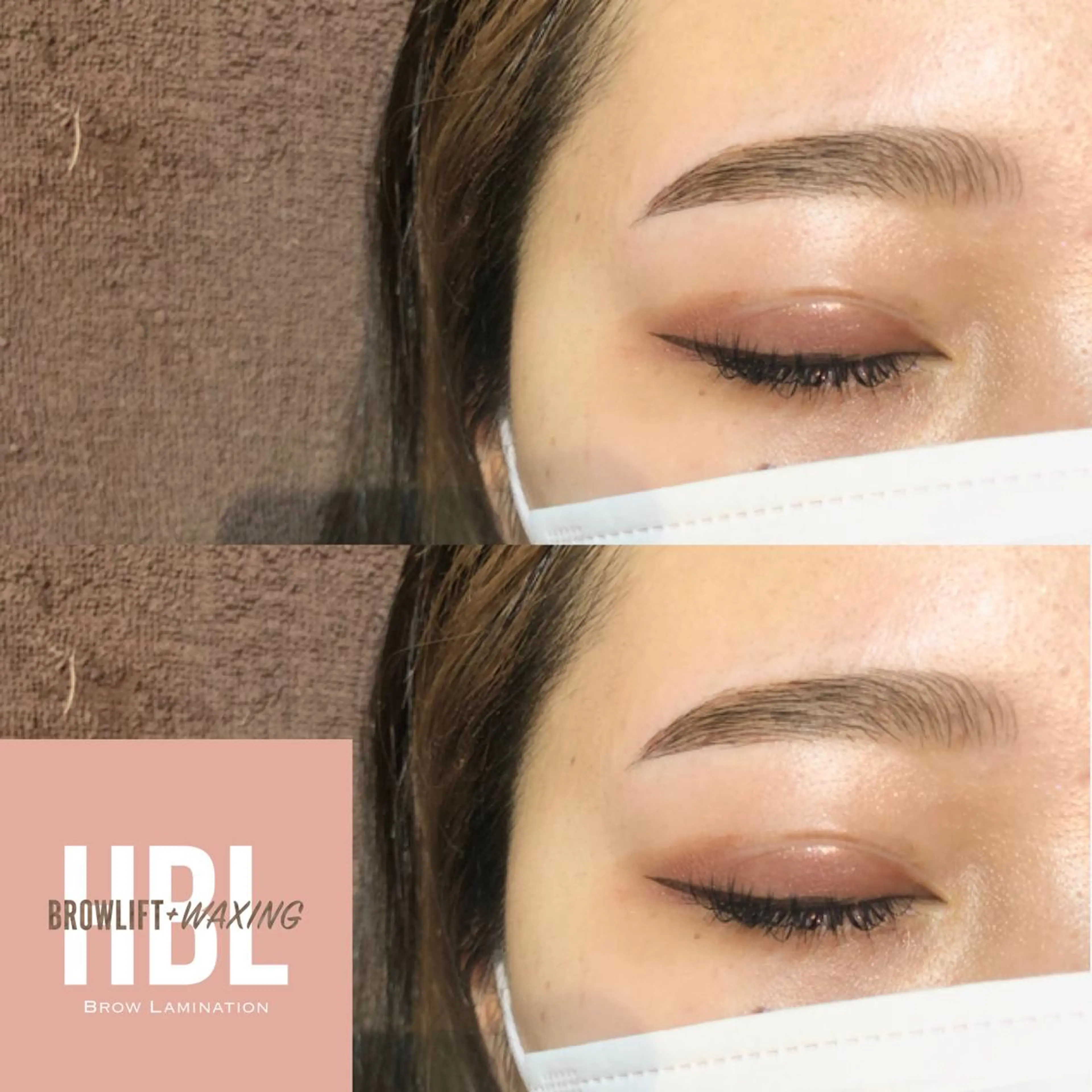 マツエク・マツパ アイブロウ ハリウッドブロウリフト 𓍯 Miyaki𓍯のマツエク・マツパデザイン