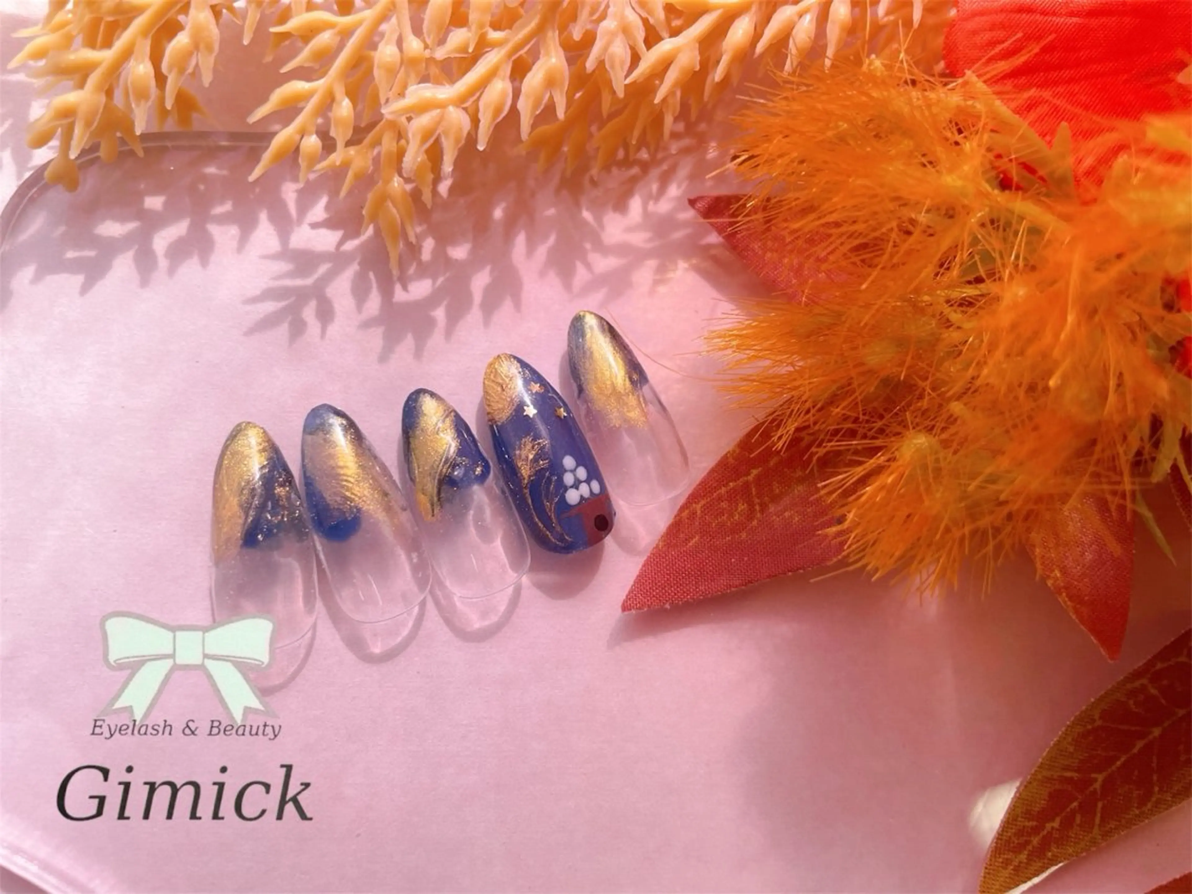 ネイル Gimick所属・Gimick 🎀のネイルデザイン