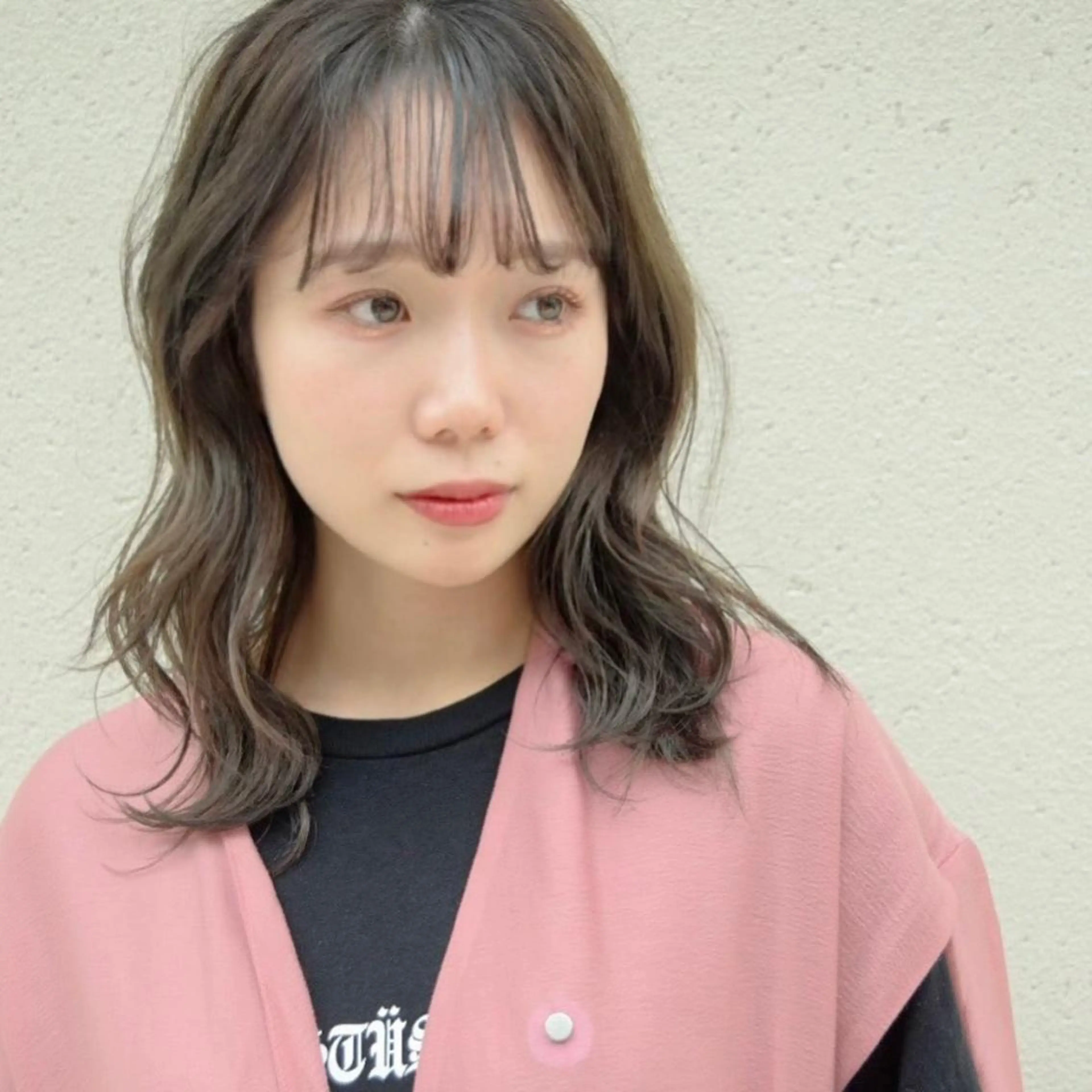 ミディアム カット ヘアカラー トリートメント 🟤TAP🟤 木曳野　金沢店のヘアスタイル