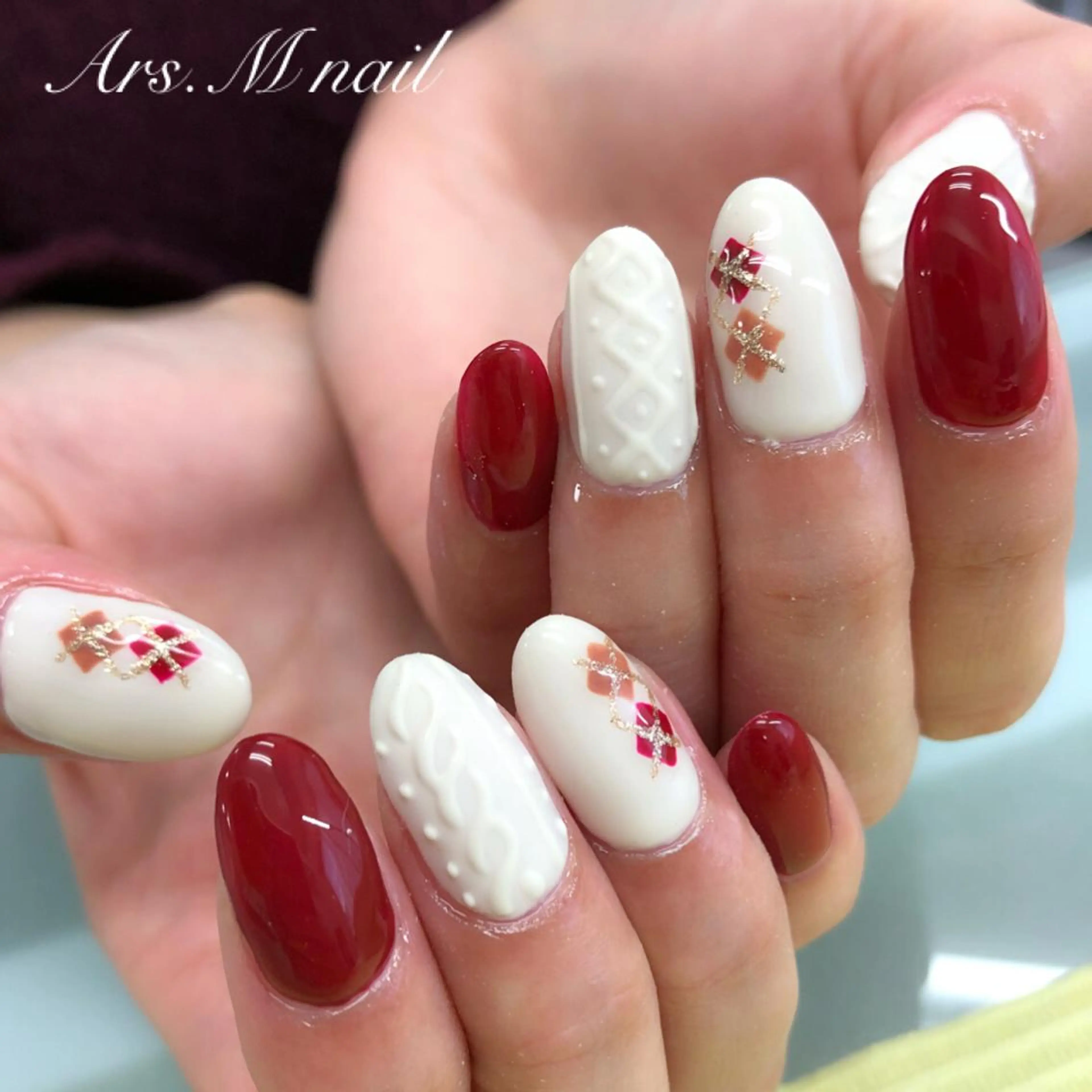 ネイル アートネイル ハンドネイル アルス.エム所属・Ars.M nailのネイルデザイン