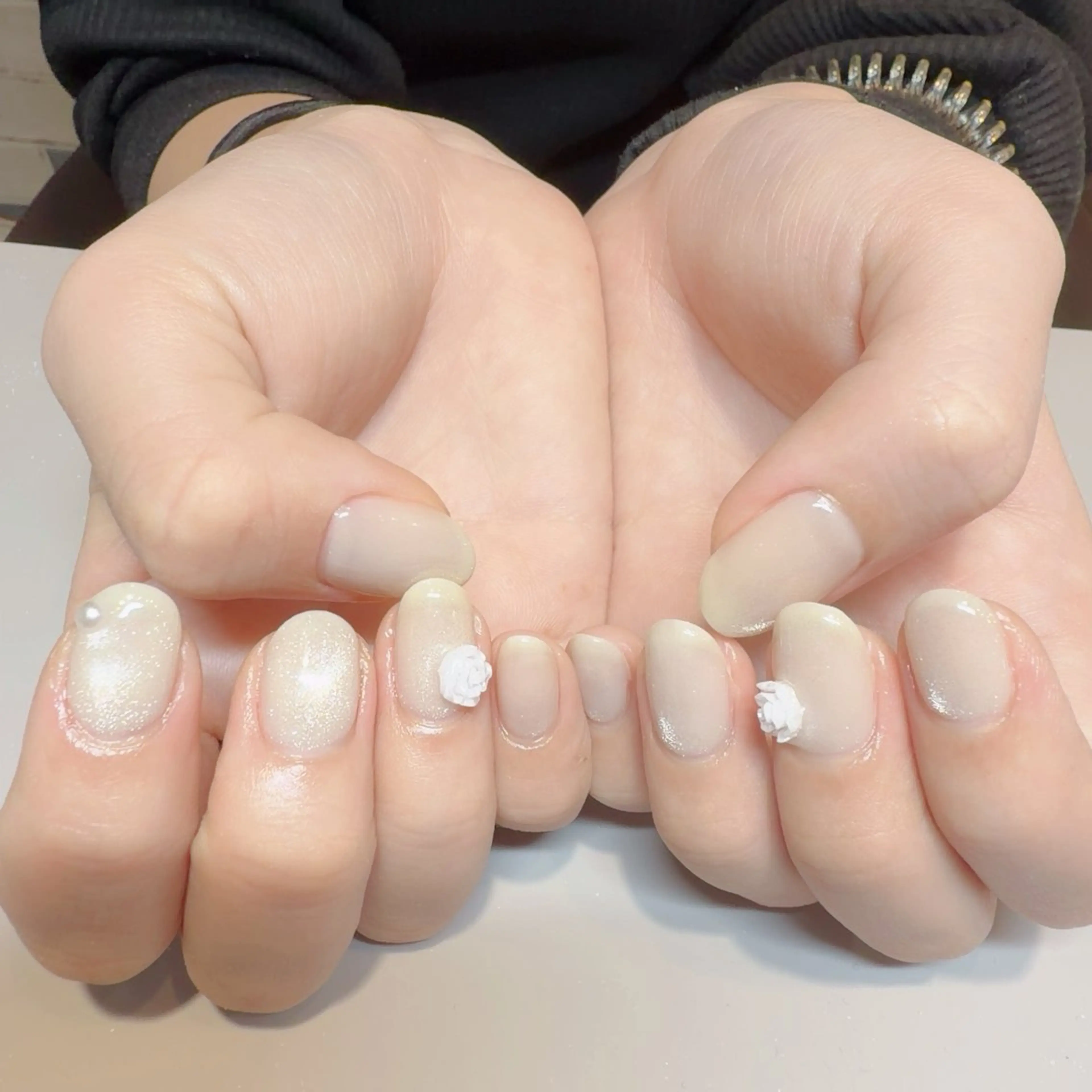 ネイル ハンドネイル 小野澤 紗智のネイルデザイン