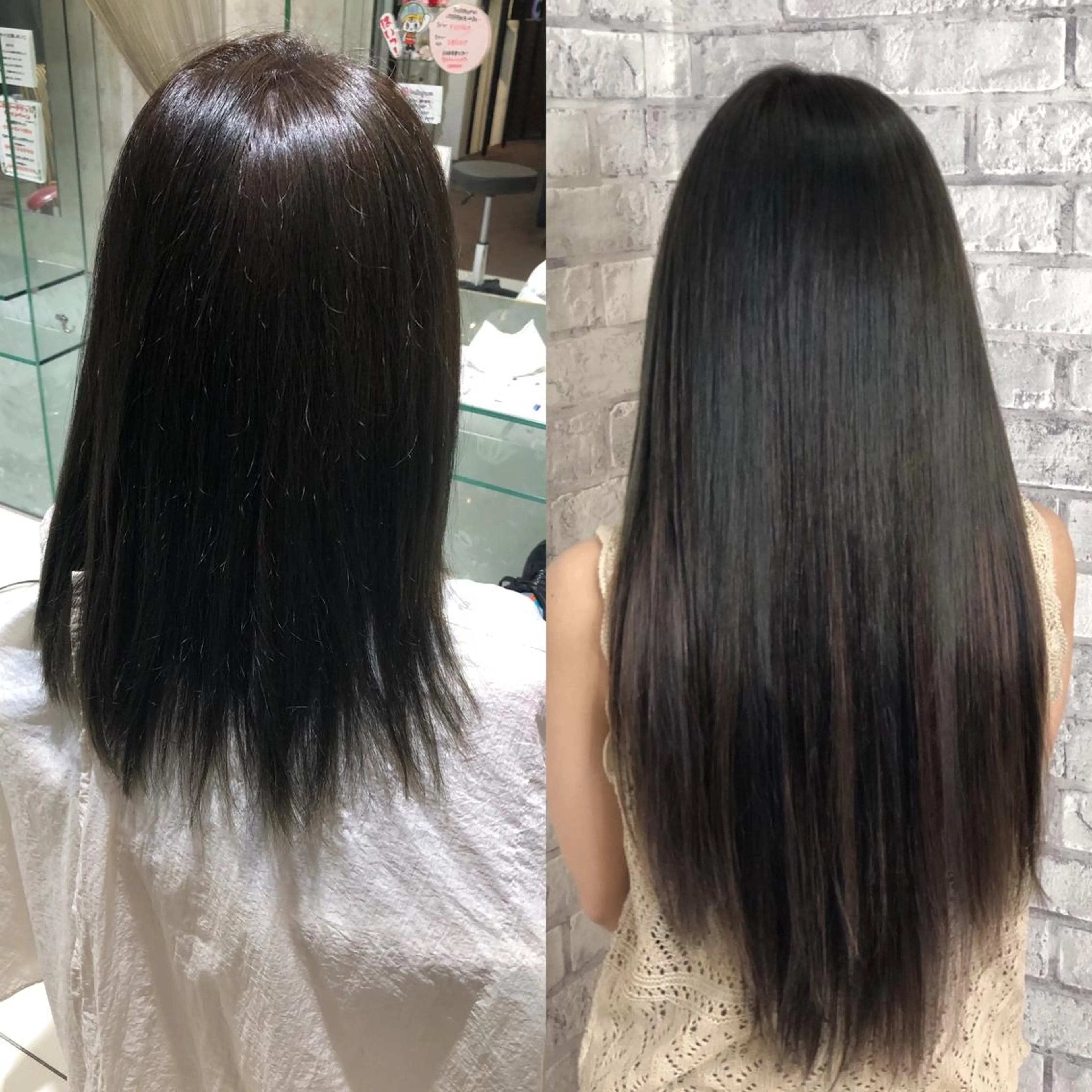 ミディアム カラー シールエクステ エクステ 秋山 幸太のヘアスタイル