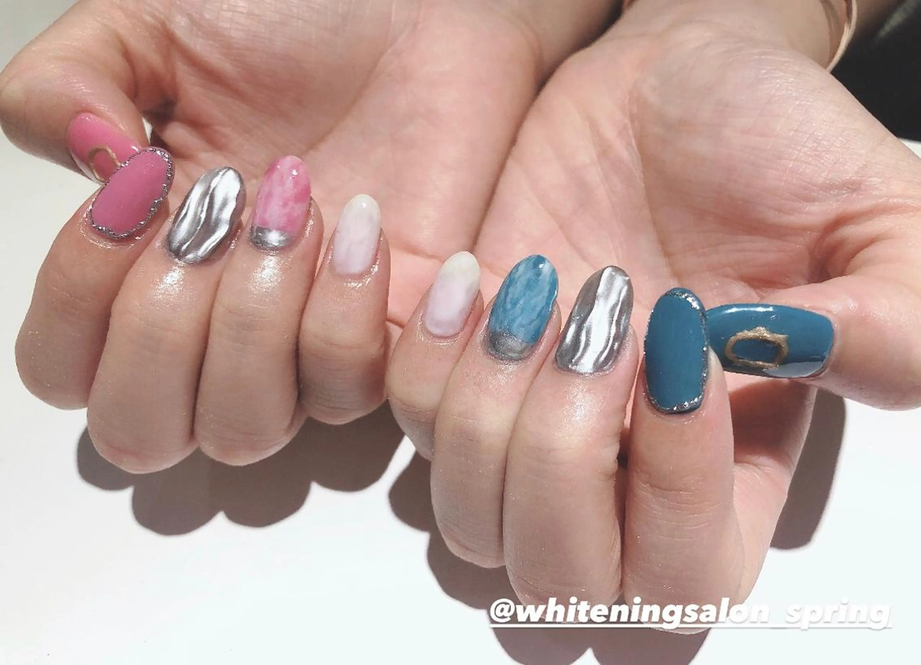 ネイル Nakao Hitomiのネイルデザイン