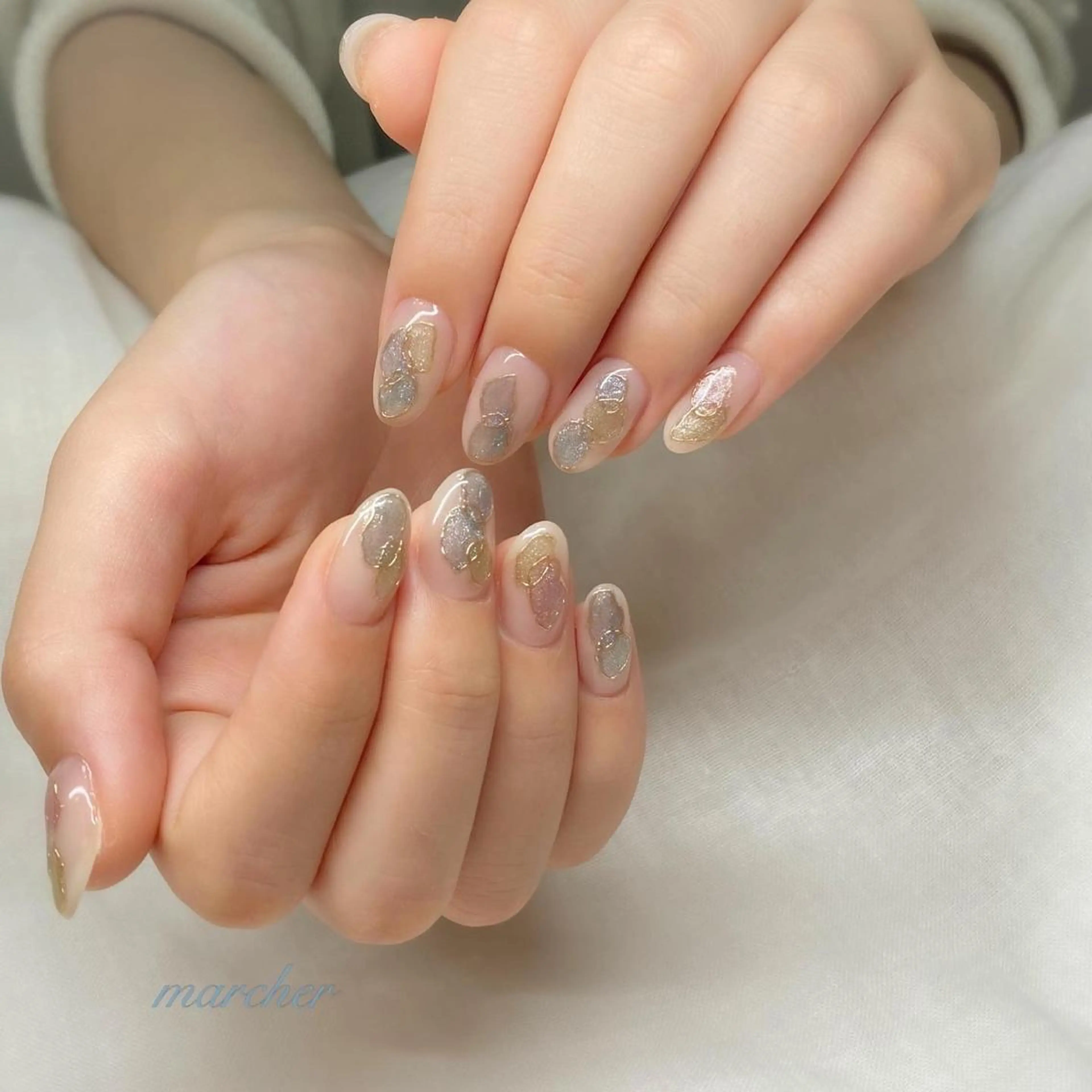 ネイル Nailbeauty marcherのネイルデザイン
