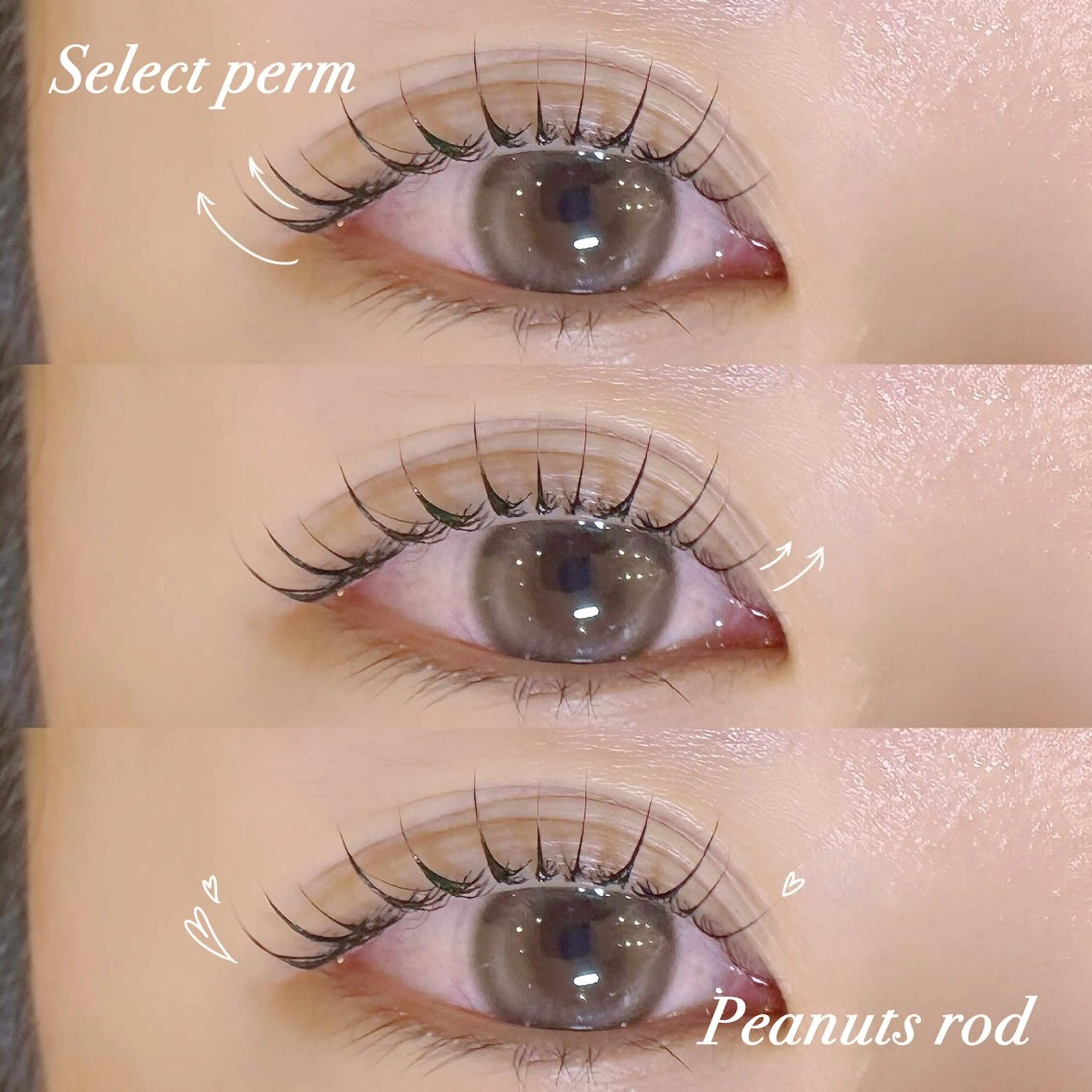 マツエク・マツパ マツパ nicott lash 吉田のマツエク・マツパデザイン