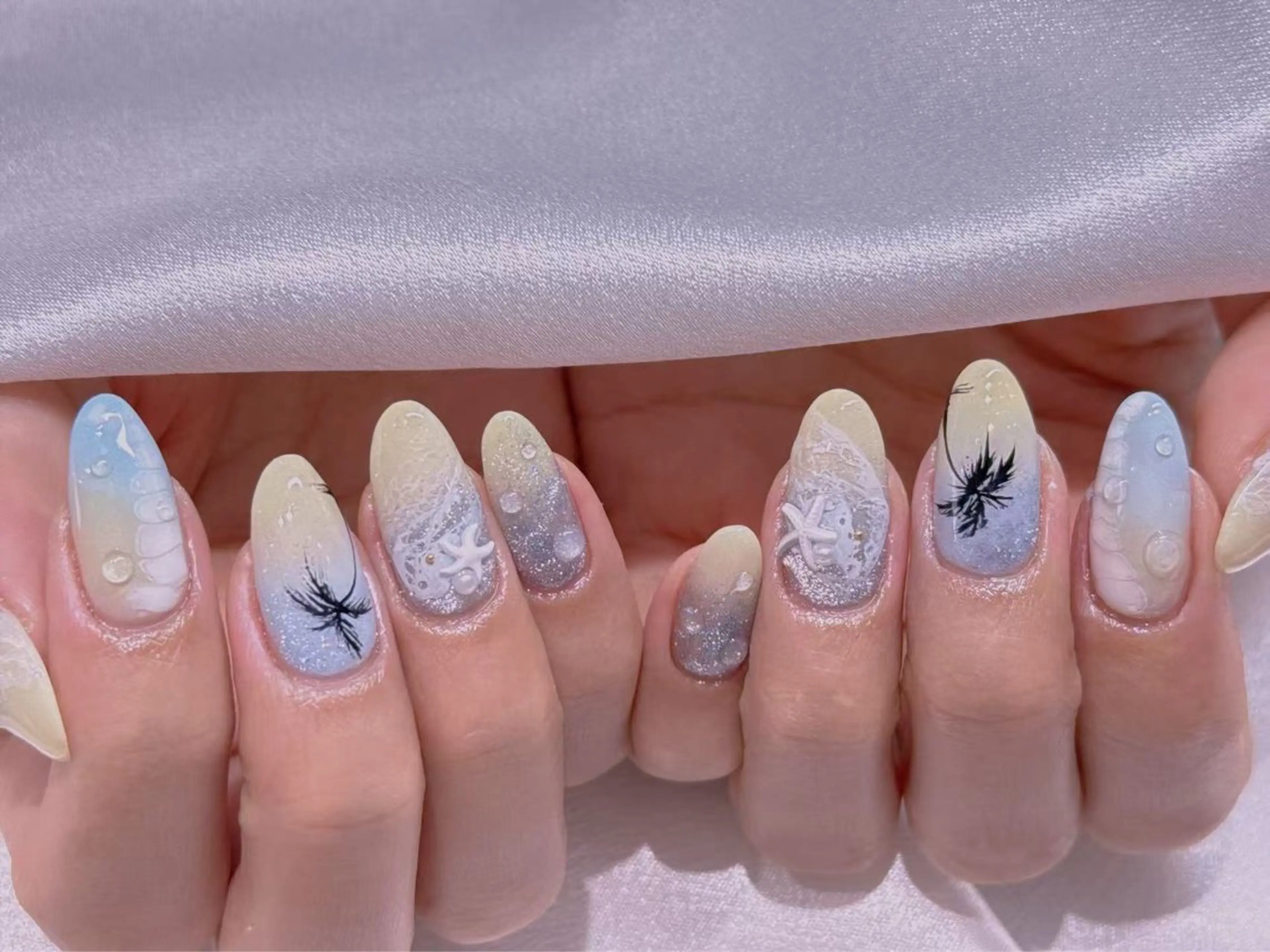 ネイル M2ネイルサロン【長さ出し&フィルイン導入店】所属・長さ出し専門店 RIRIのネイルデザイン