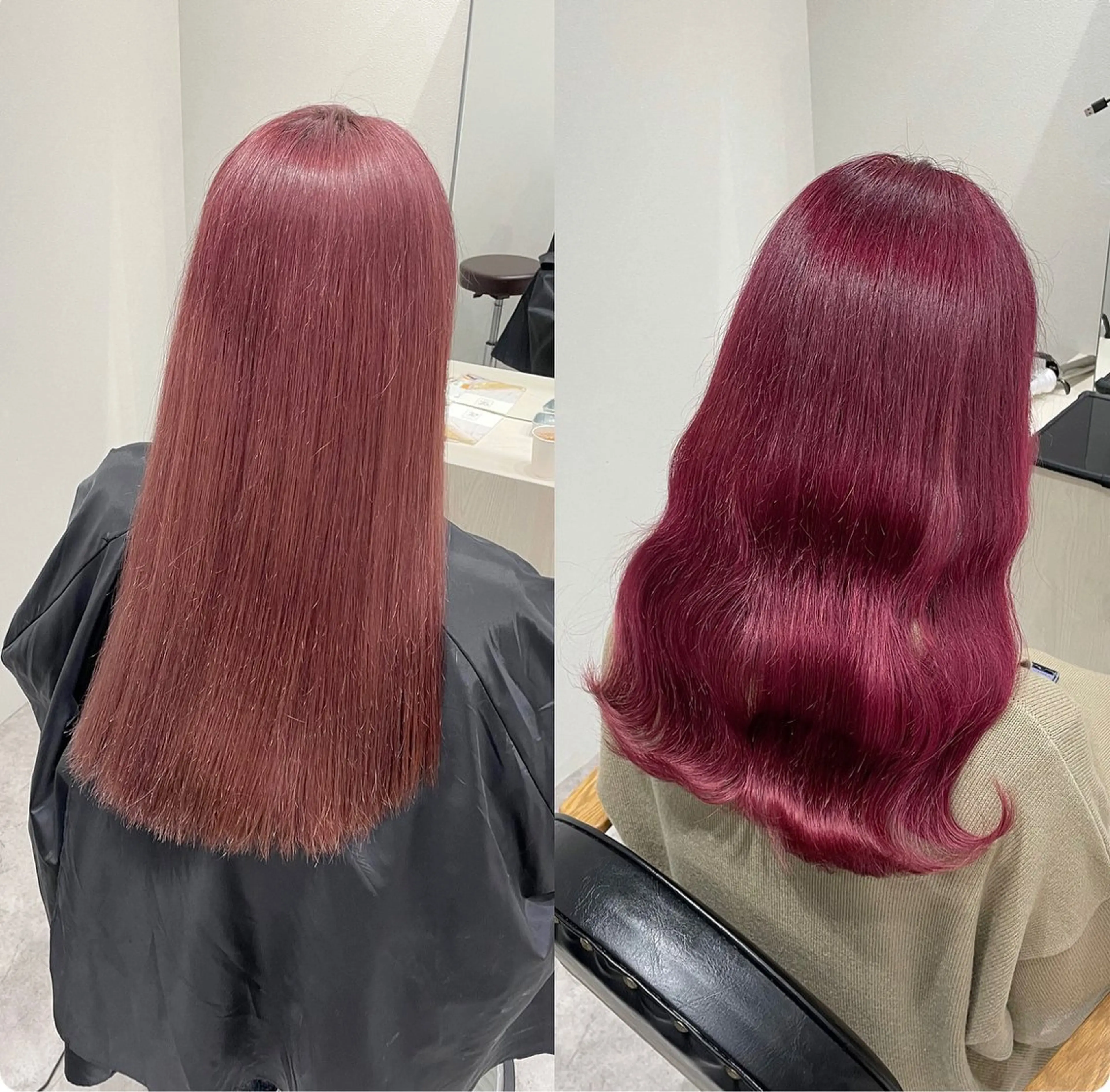 minimo 限定🌸🌈カラーお得クーポン🕊🤍　アディクシーカラー　2step付き💜の写真