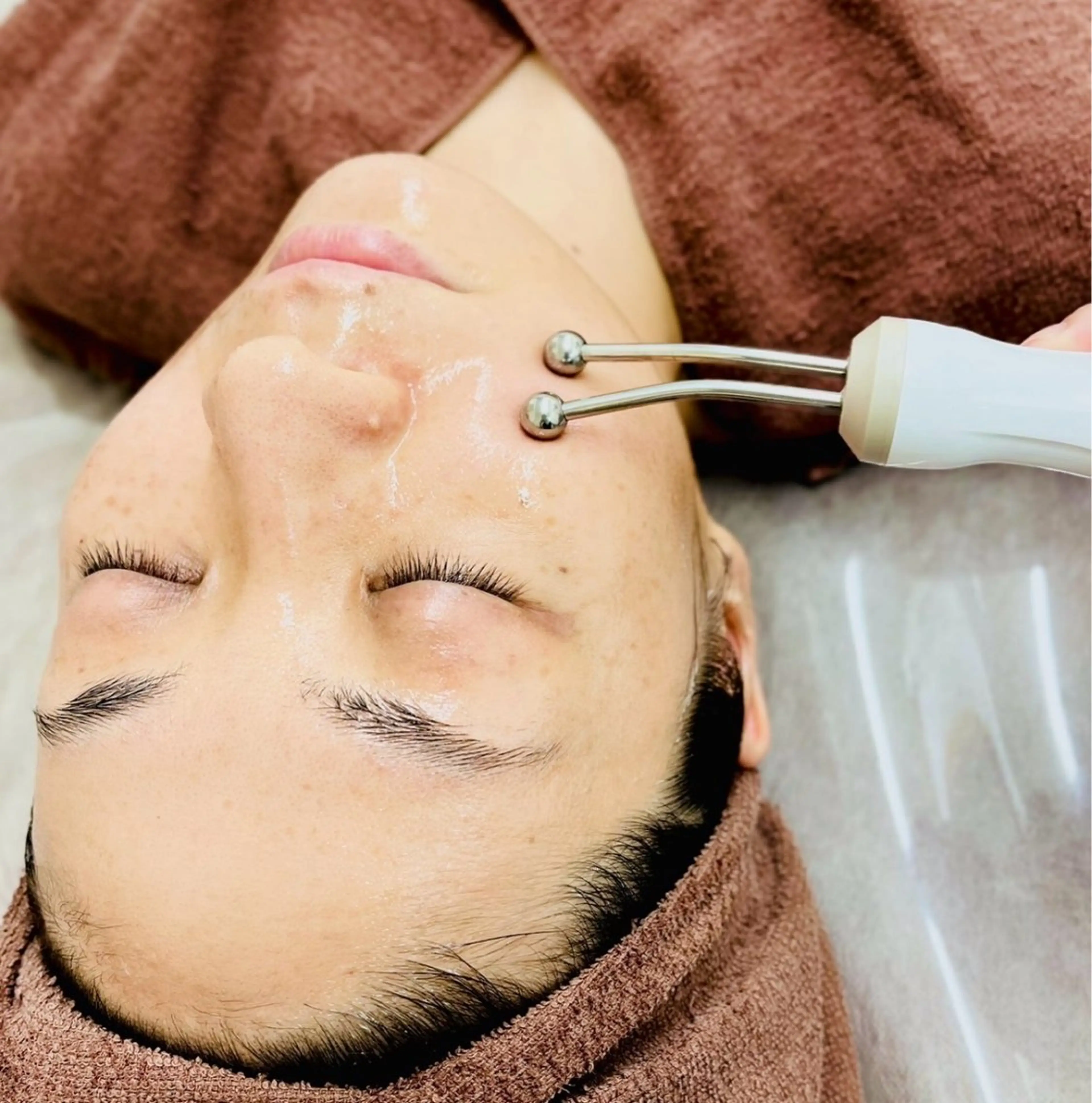 ✨新メニュー！EMSフェイシャル✨大人気下顔面！の写真