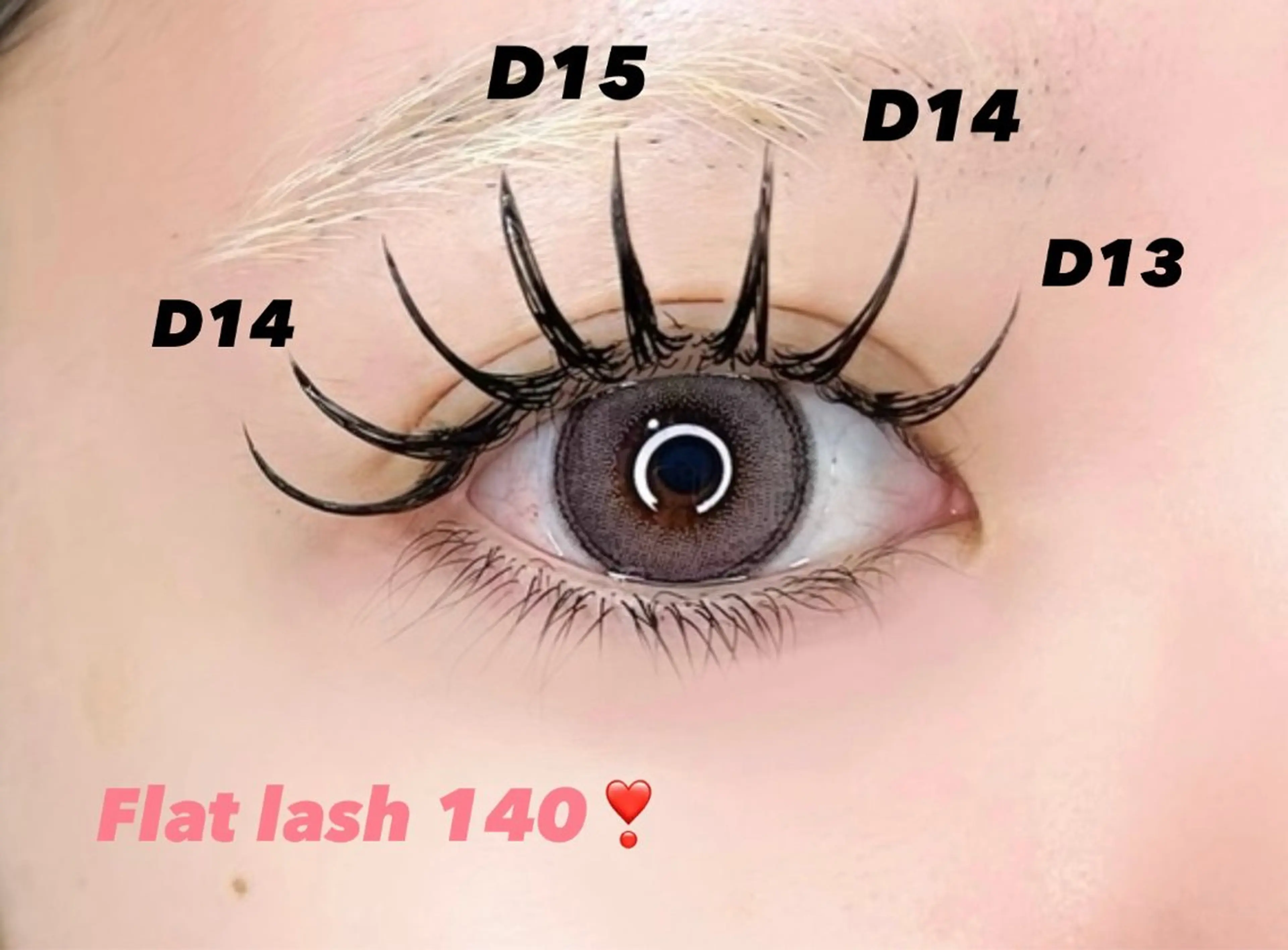 マツエク・マツパ マツエク Bloomy中目黒 meiaのマツエク・マツパデザイン