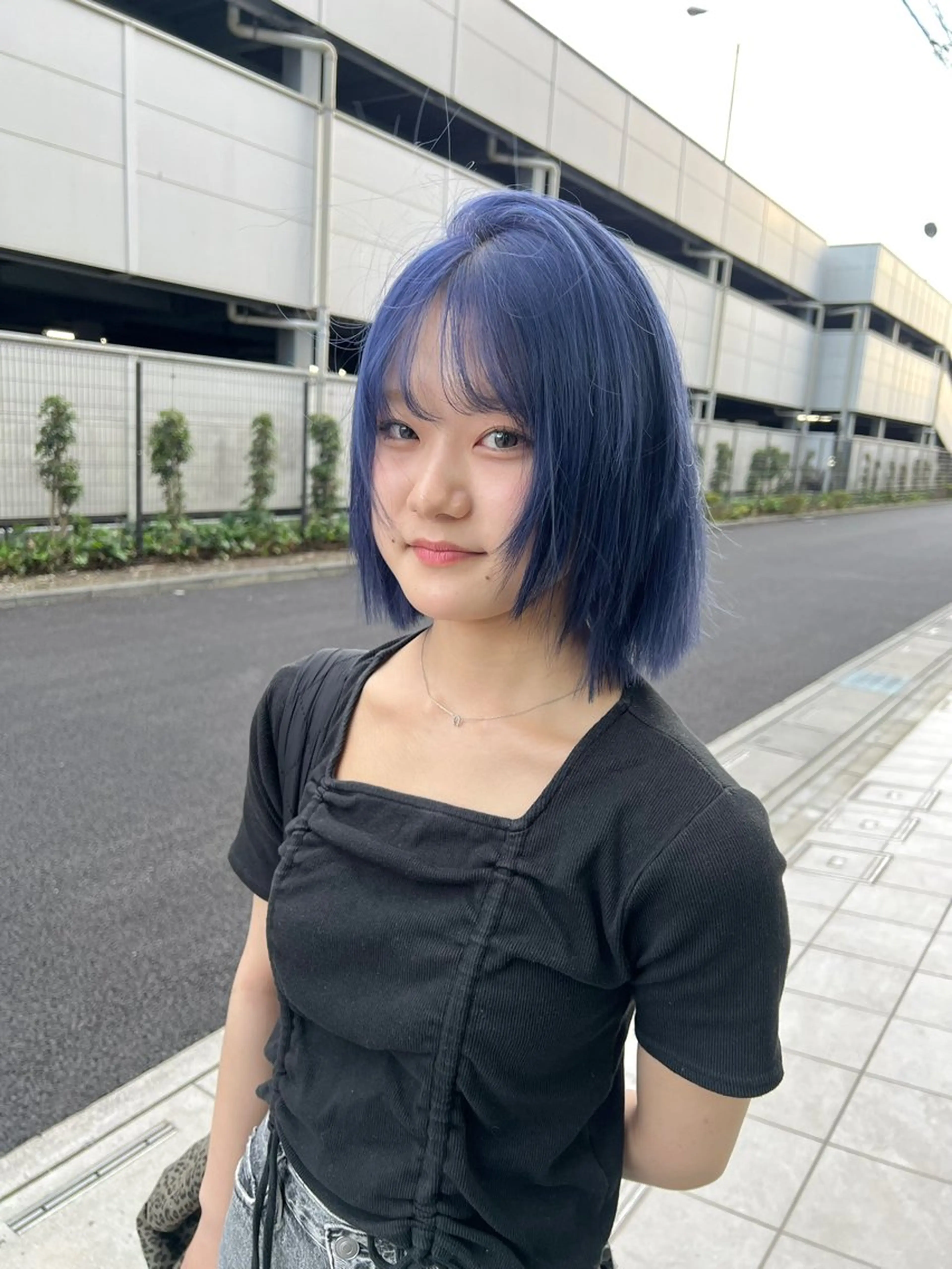 ショート 🩵albis/めい 大宮/ブリーチ🦋のヘアスタイル