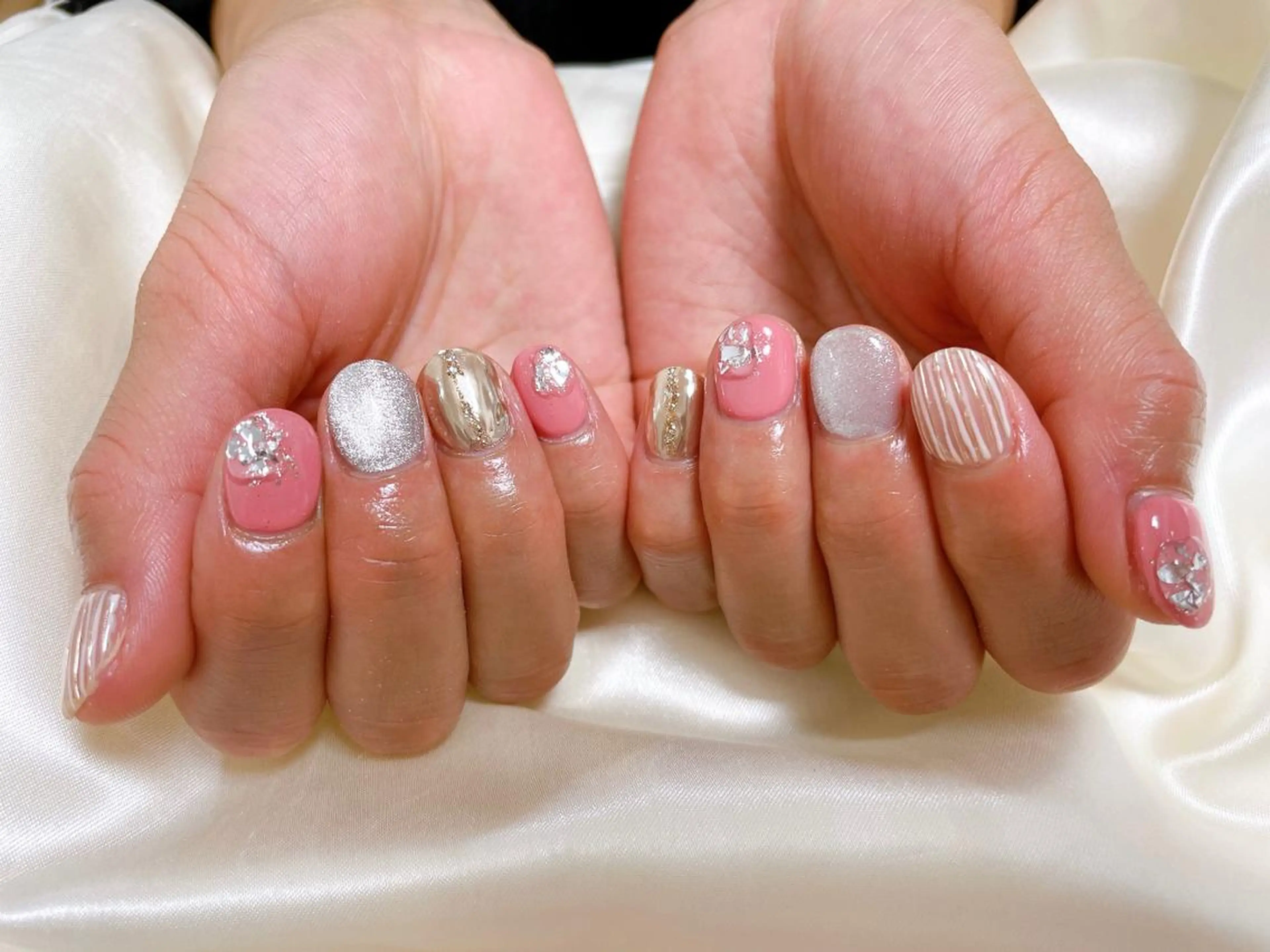 ネイル Mogu nail 二子玉川のネイルデザイン