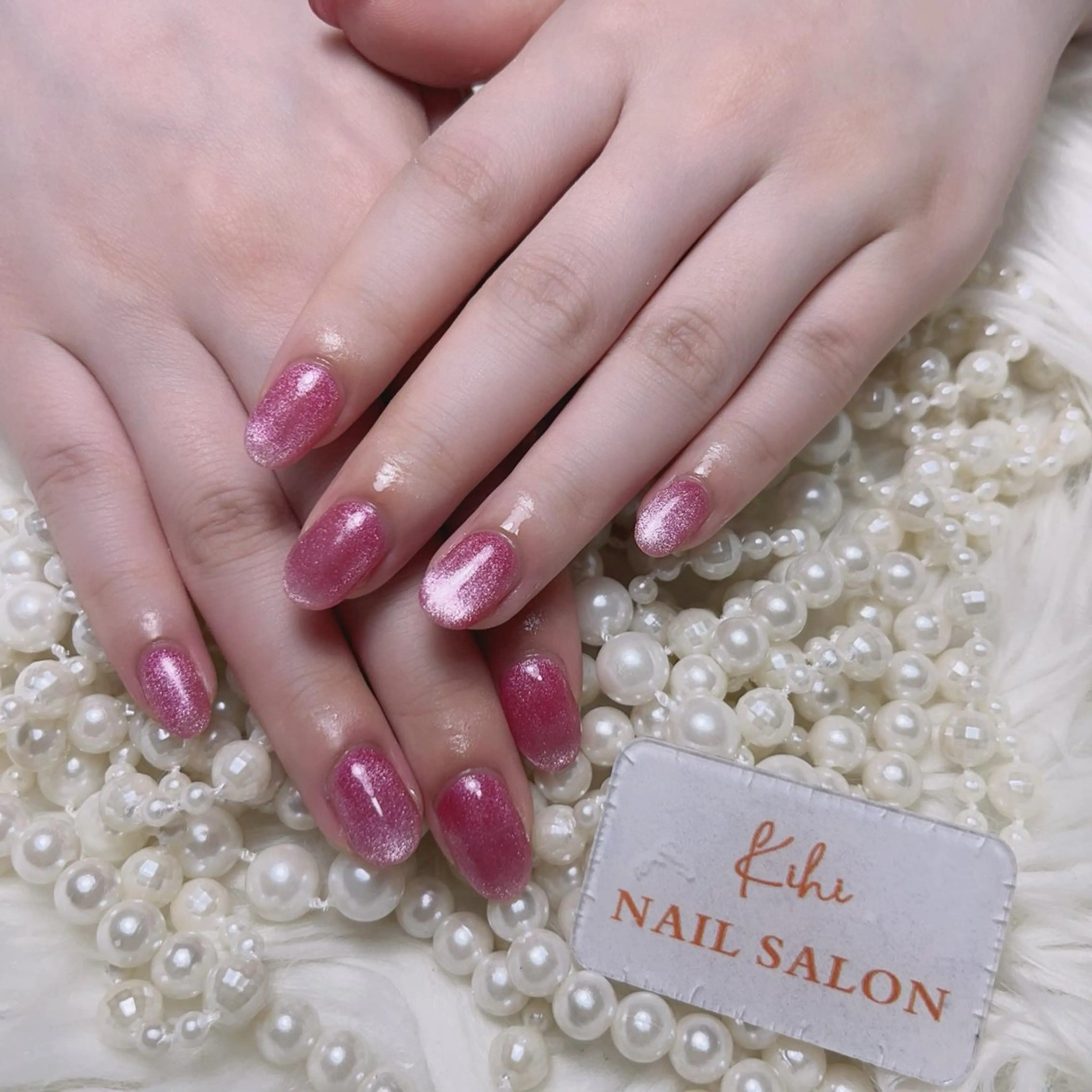 ネイル アートネイル フレンチネイル ジェルネイル グラデーション 韓国ネイル ハンドネイル 💕鈴木ユリ パラジェル/オフ無料のネイルデザイン