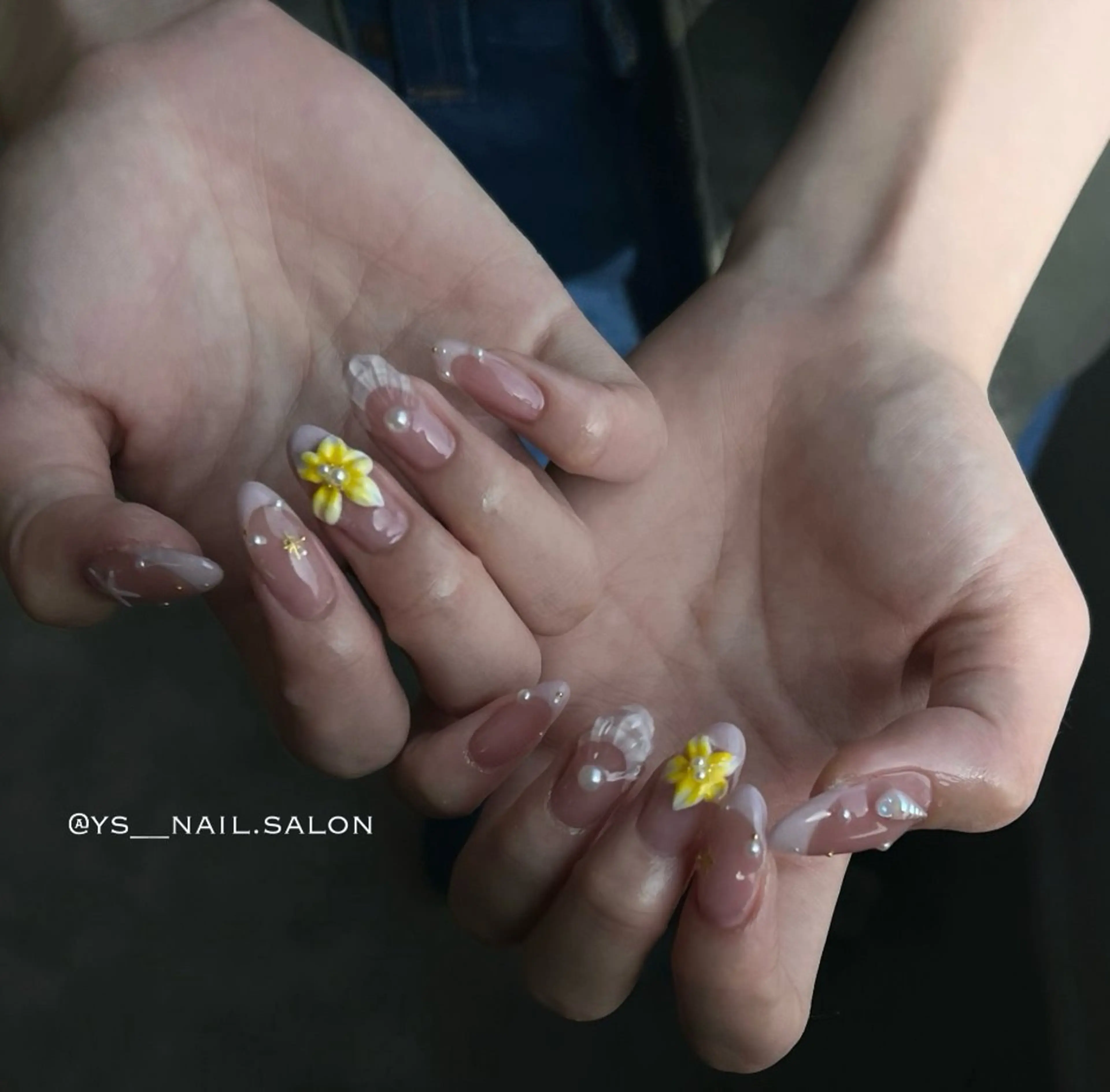 ネイル ハンドネイル Y's nail ˚✧₊YUIのネイルデザイン