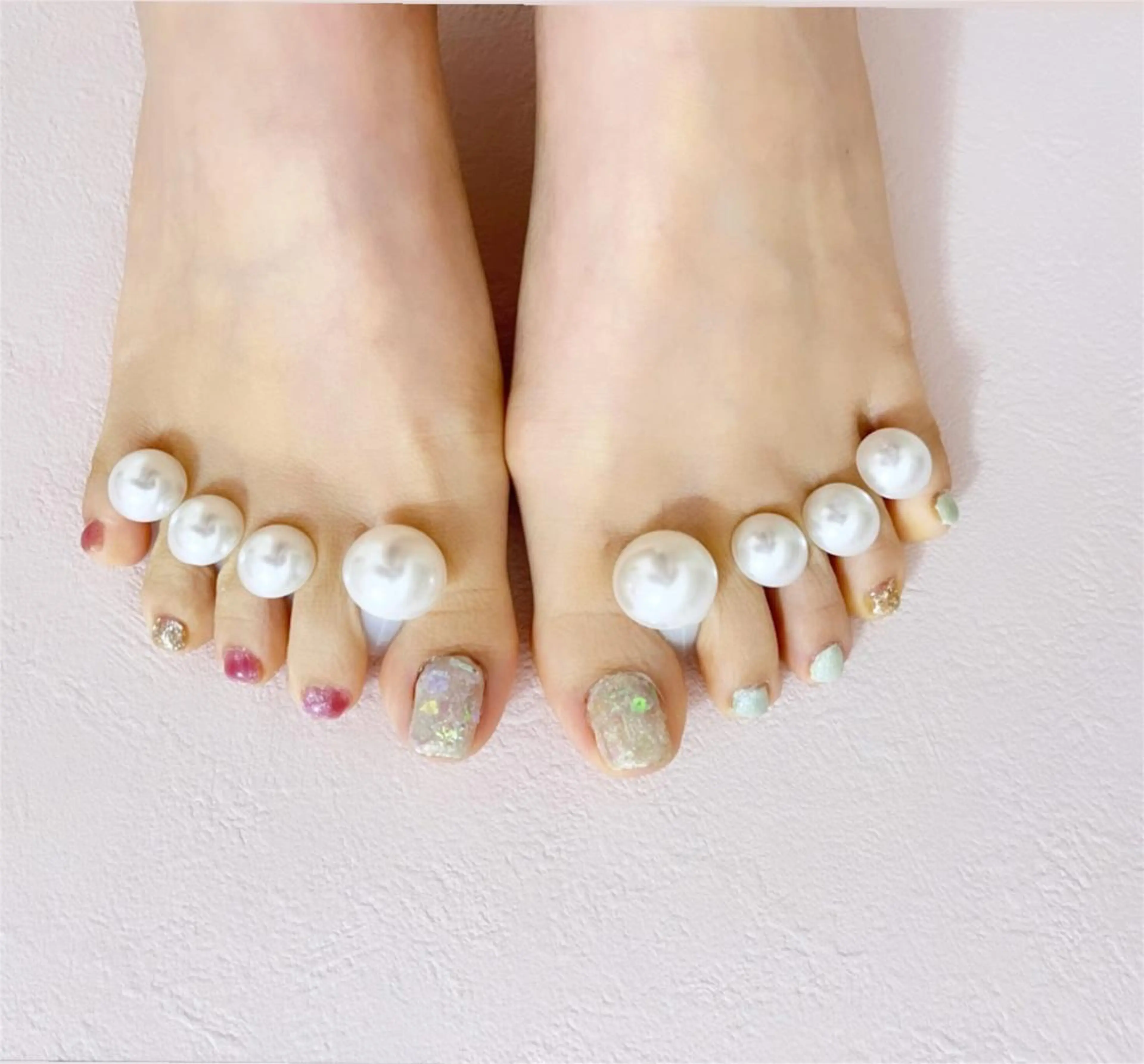 ネイル アートネイル フットネイル Luxy YUKIのネイルデザイン