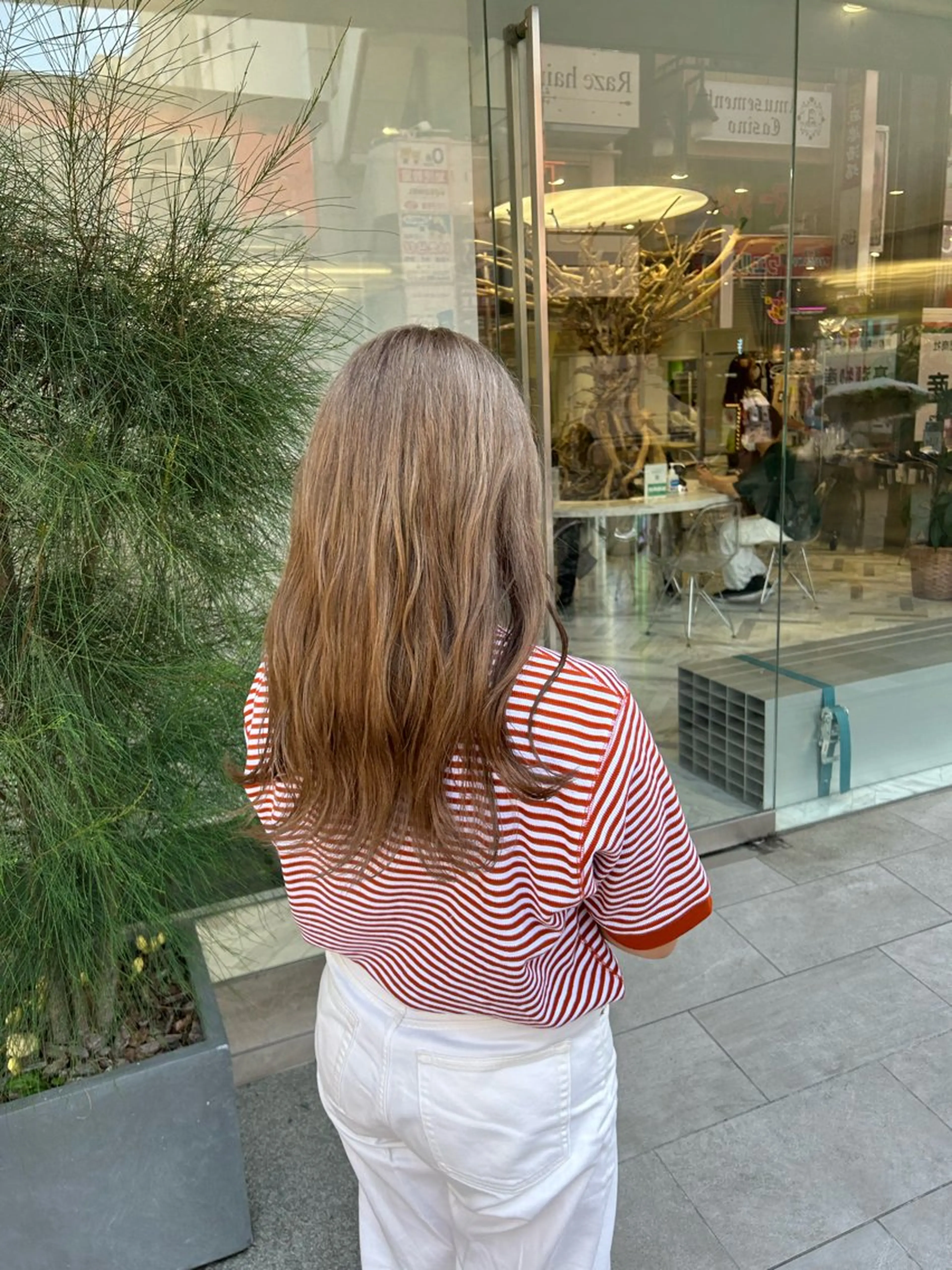 ロング メンズ/ボブ/パーマ /くるみのマツエク・マツパデザイン