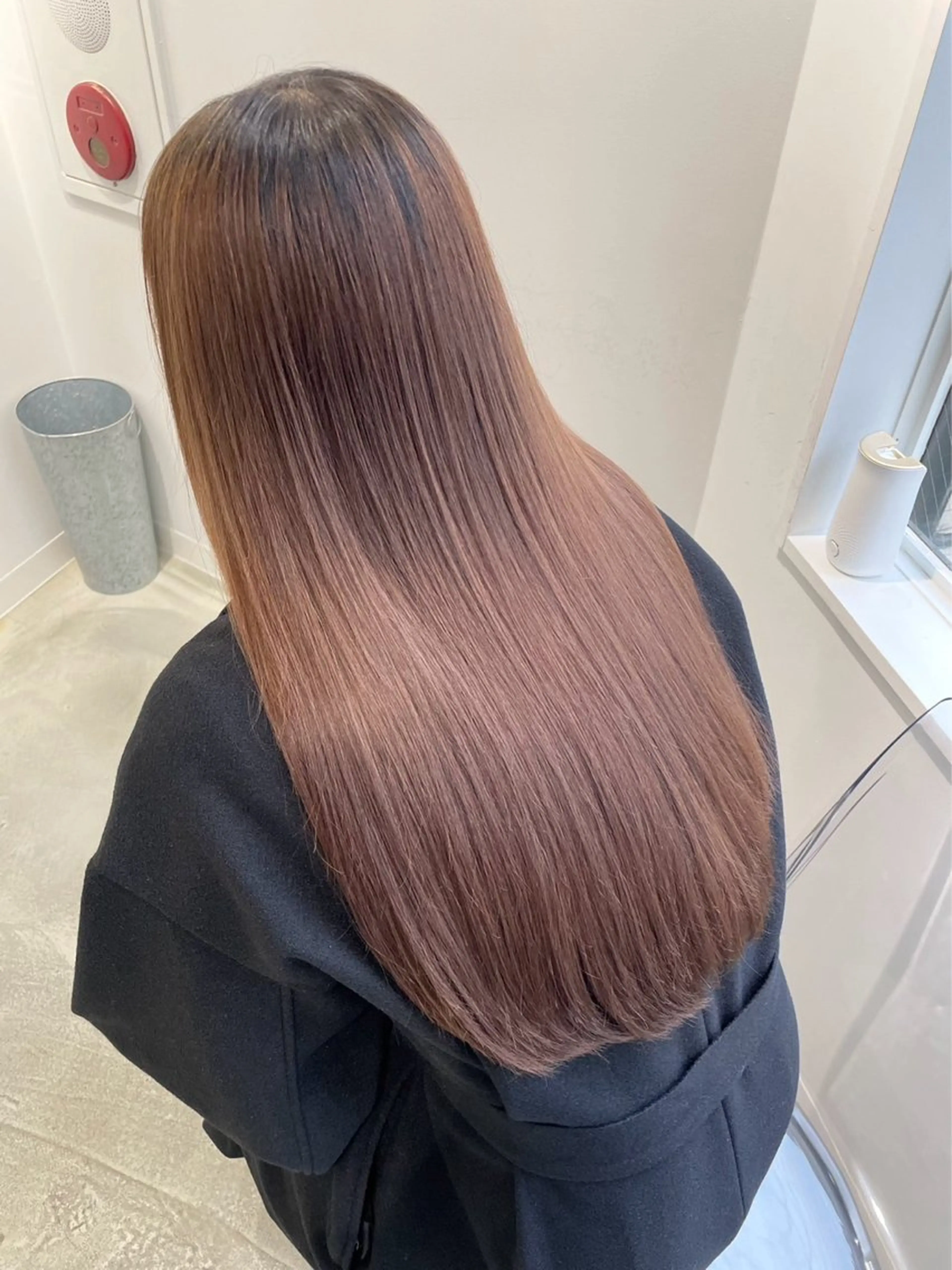 ロング 縮毛矯正 カットモデル募集中/ マオ🌙のヘアスタイル