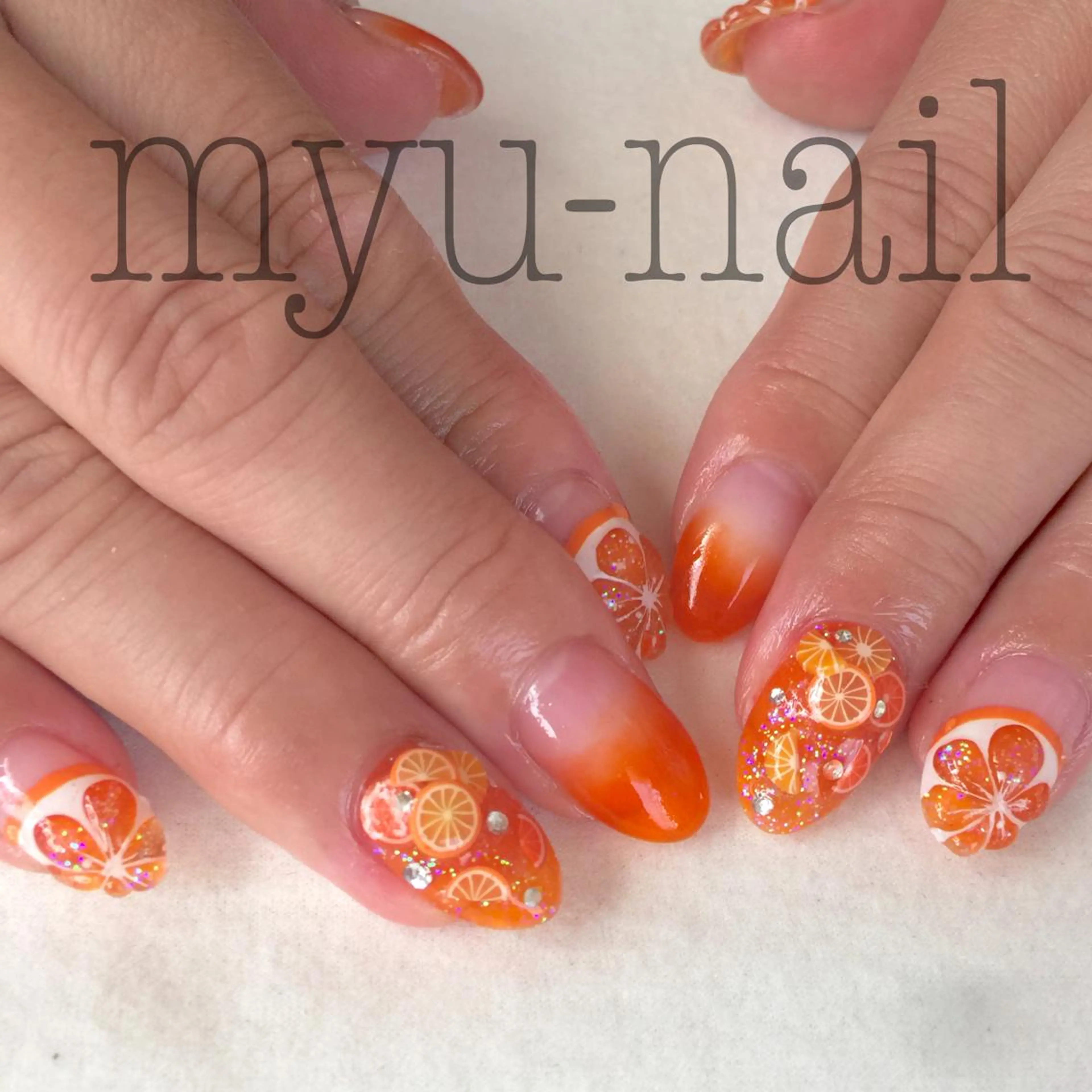 ネイル ホームサロン myu-nailのネイルデザイン