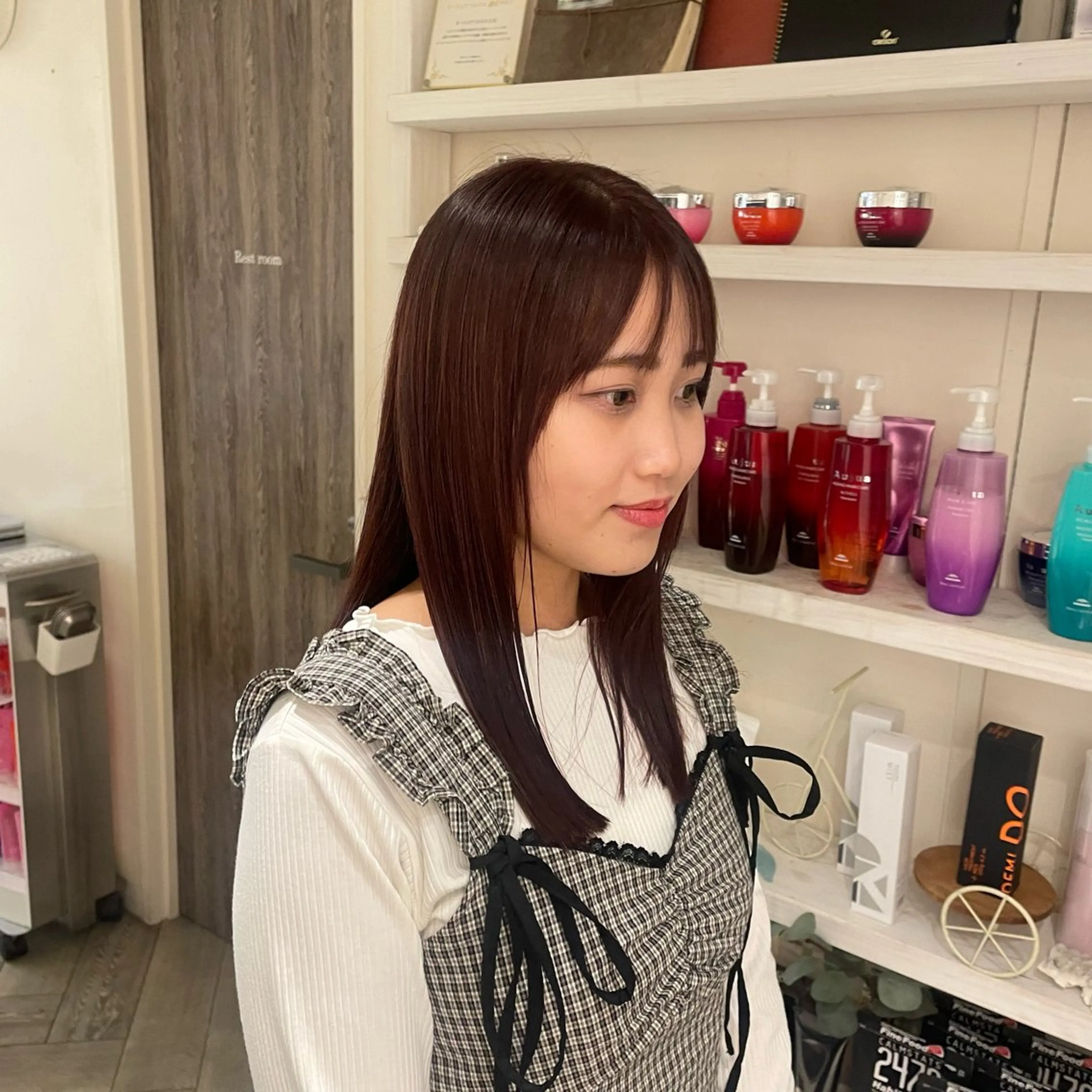 ロング カラー パーマ カット ヘアカラー 縮毛矯正 このみ/髪質改善 /ヘアアレンジ🫧のヘアスタイル