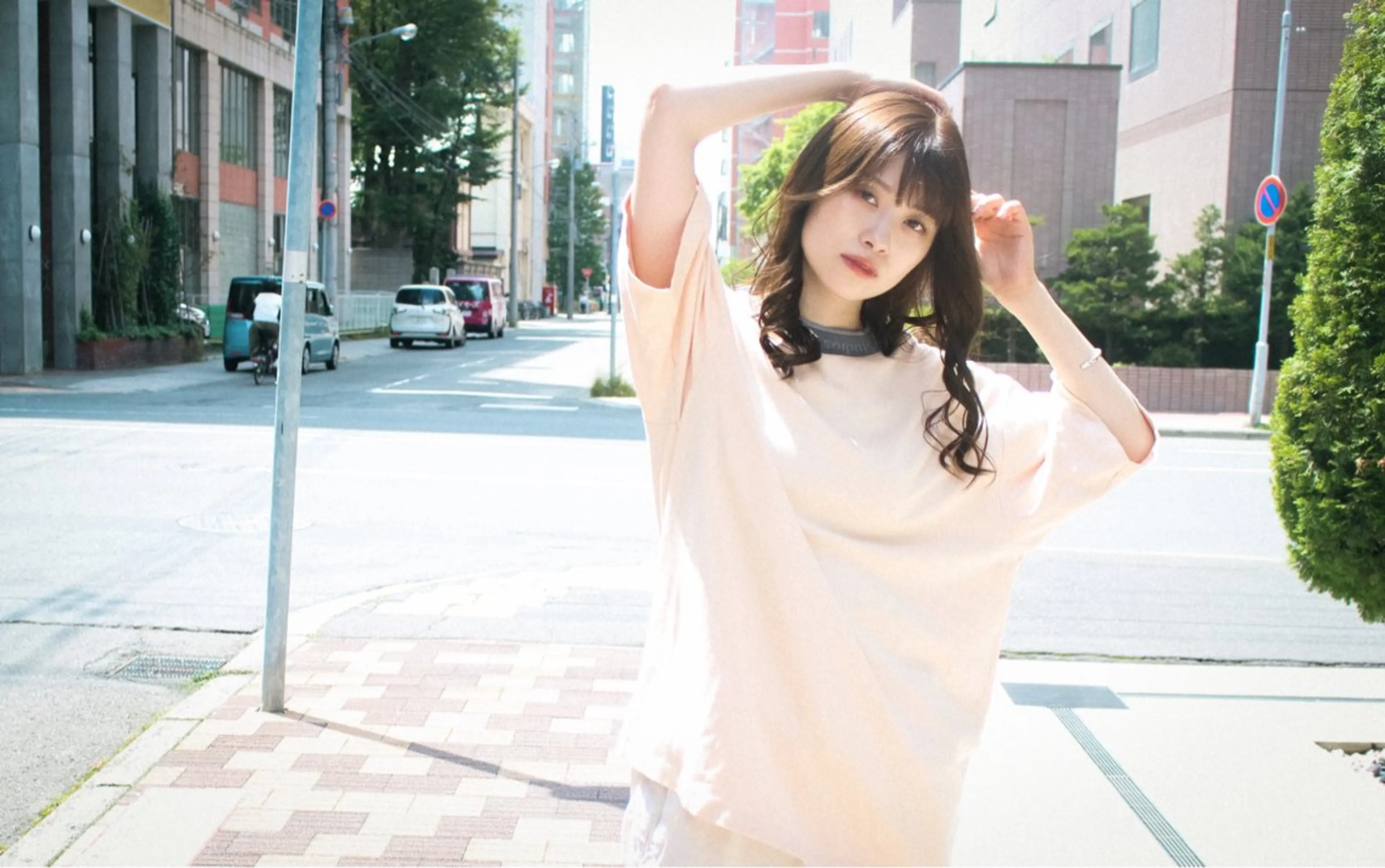 学生限定｜カット＋パーマ ￥6,500🌀の写真