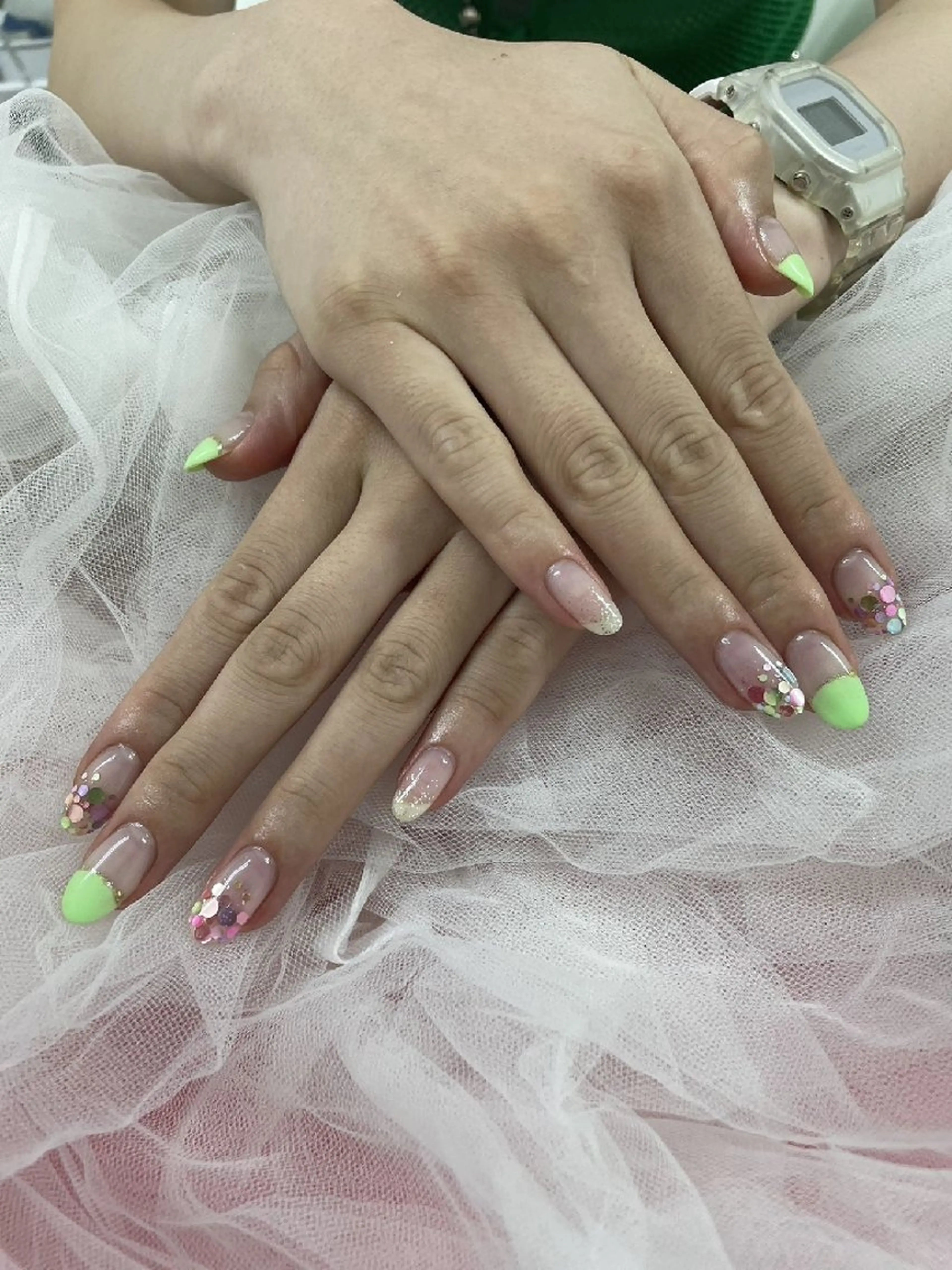 ネイル ENsalon AKIRAのネイルデザイン