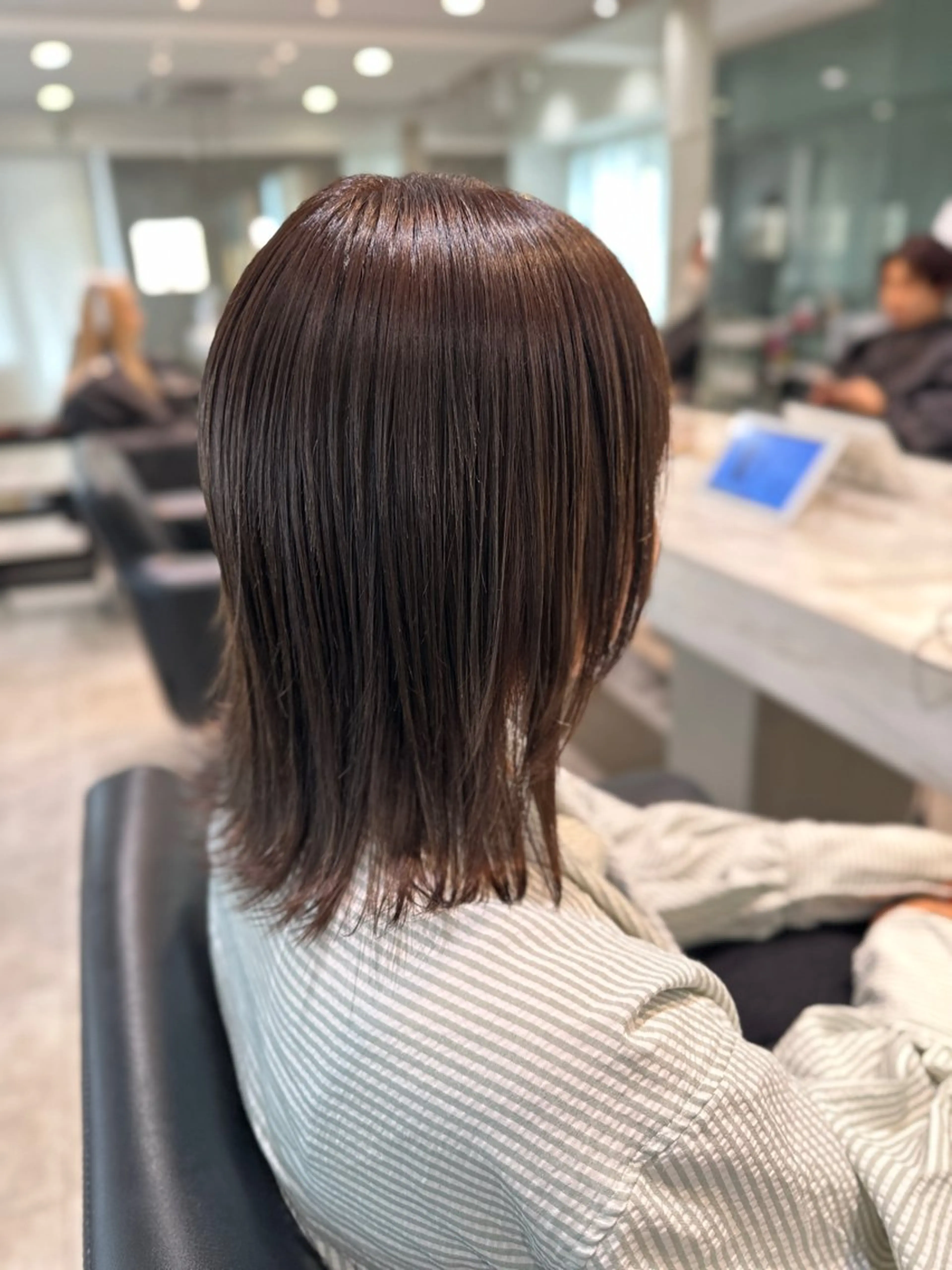 ミディアム トリートメント TRUNS所属・こうた/髪質改善 ストレート/ヘアケアのヘアスタイル