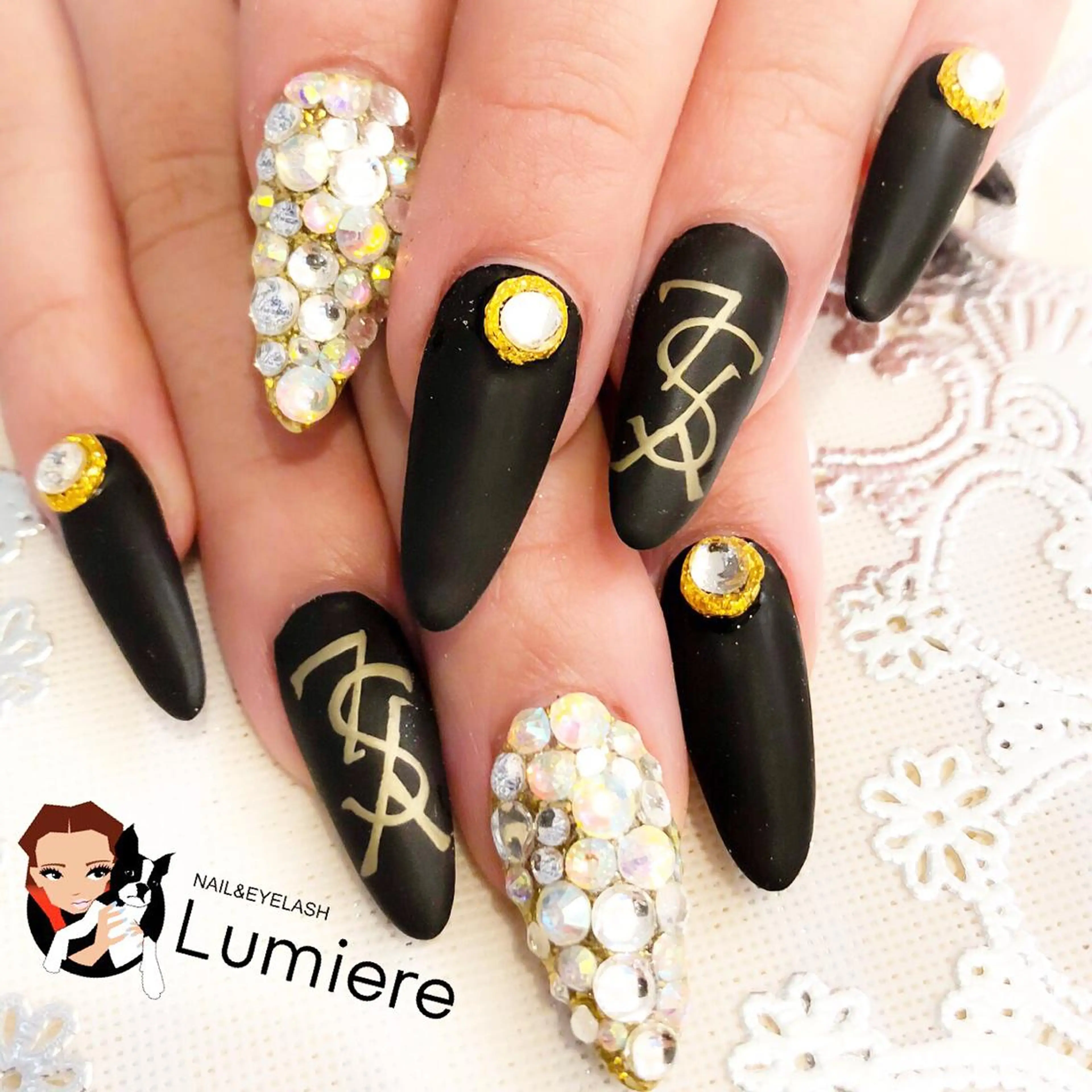 キッズ ネイル マツエク・マツパ beauty Kasane,所属・鎌野 えりかのマツエク・マツパデザイン