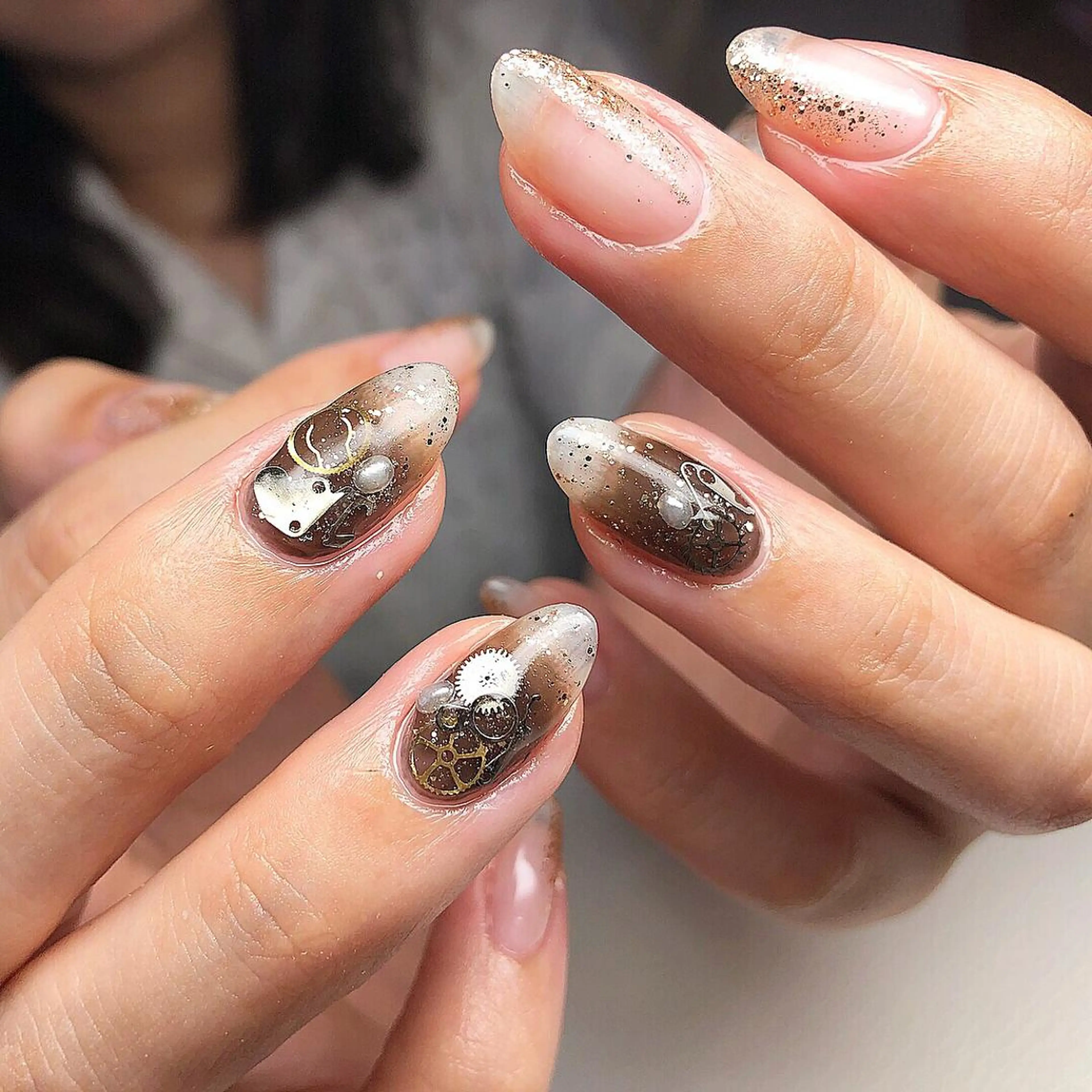 ネイル private salon TOMOMINAILs所属・TOMOMI NAILsのネイルデザイン