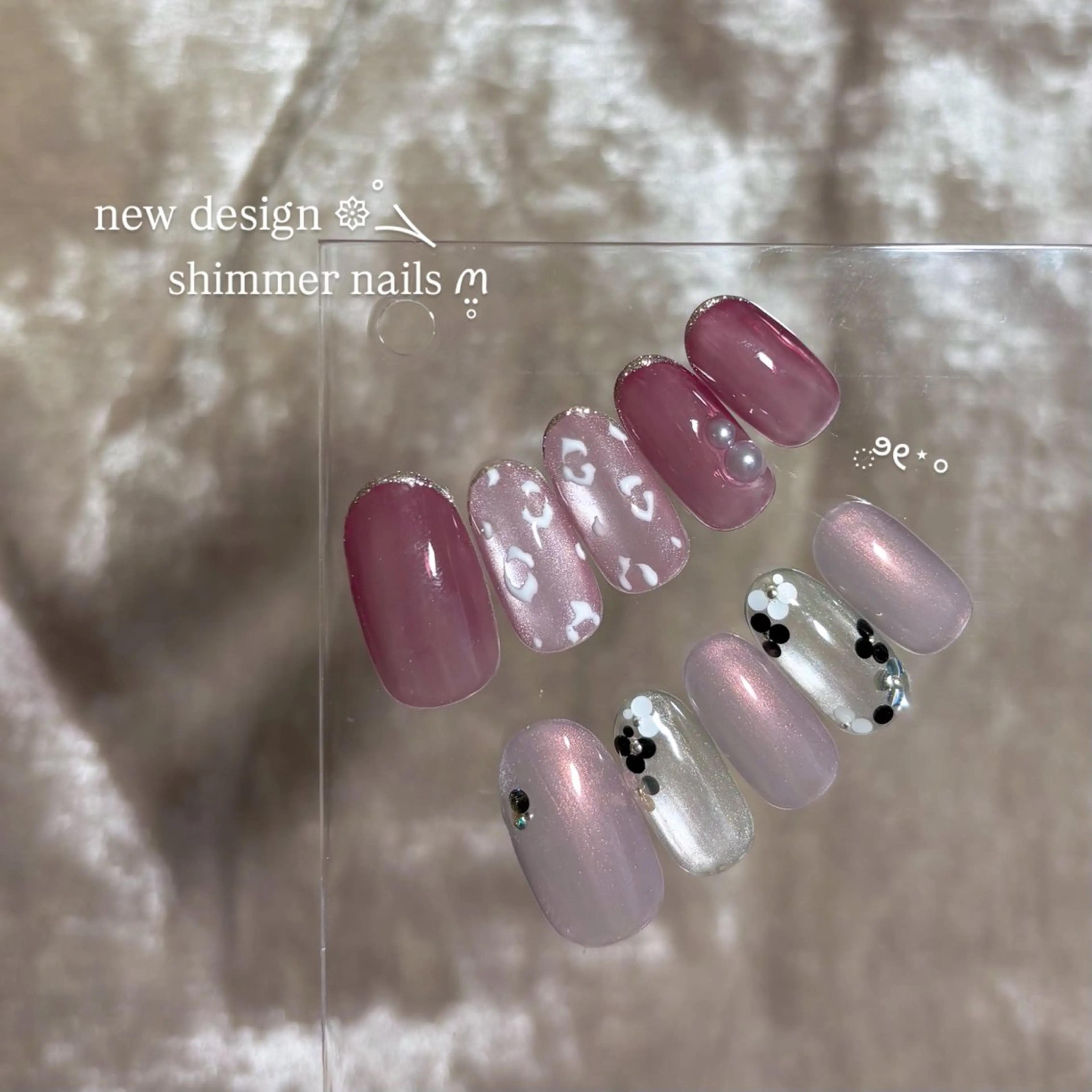 ネイル shimmer nailsのネイルデザイン
