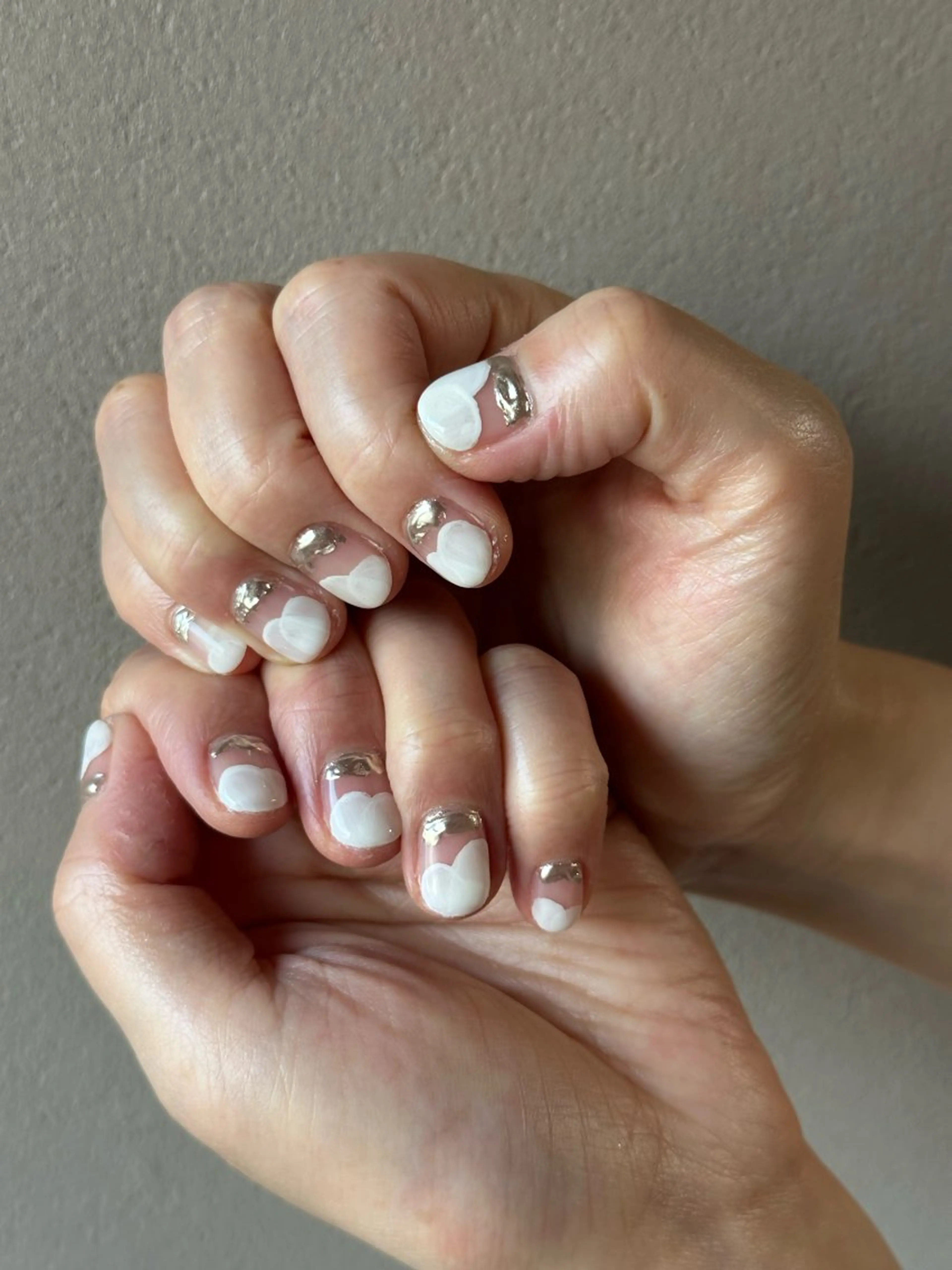 ネイル ミラーネイル ハンドネイル sen所属・sen 高松市国分寺町のネイルデザイン