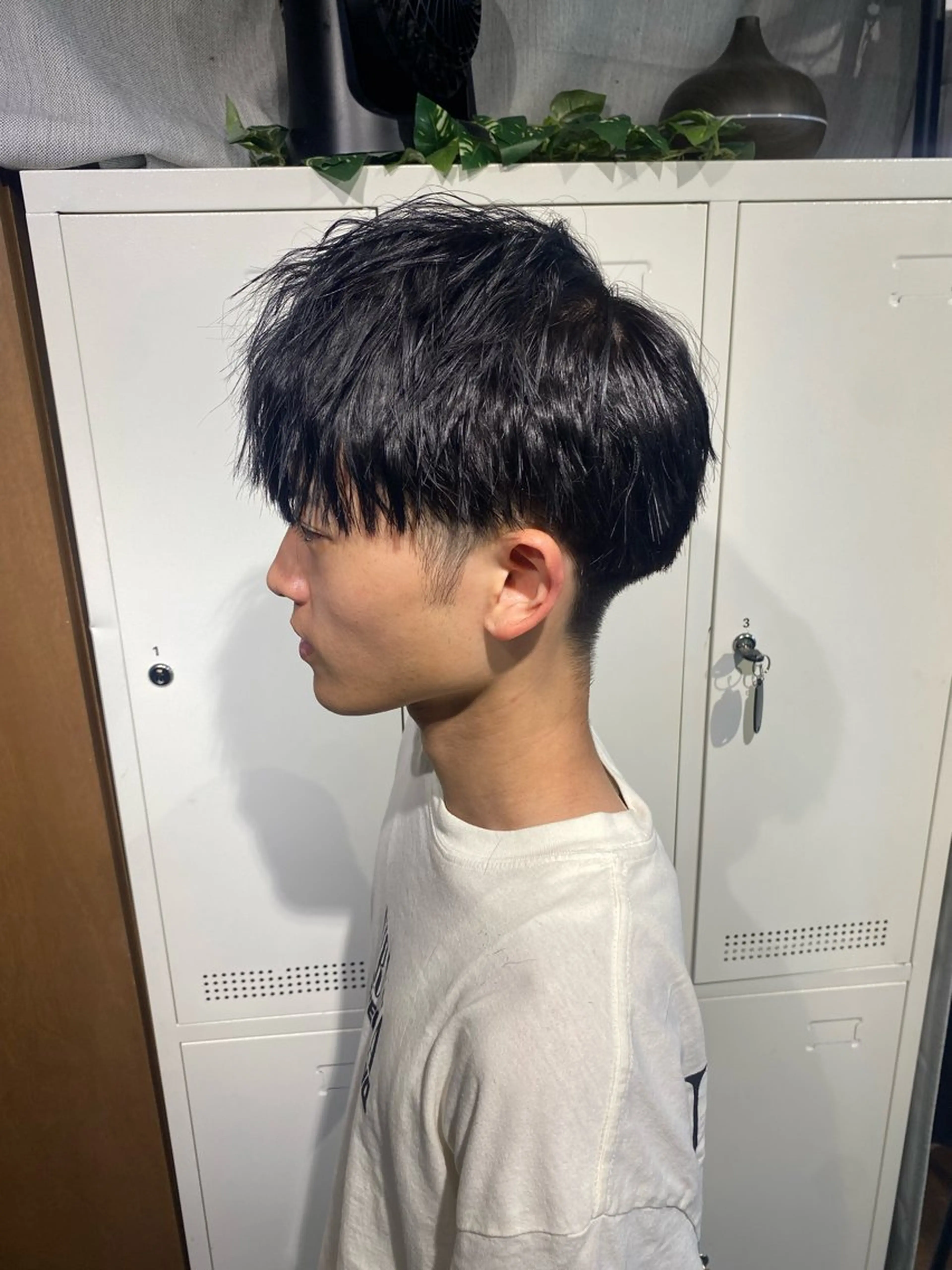 【ミニモ学割】U 18🏫メンズカット+クレンジングシャンプー✨の写真