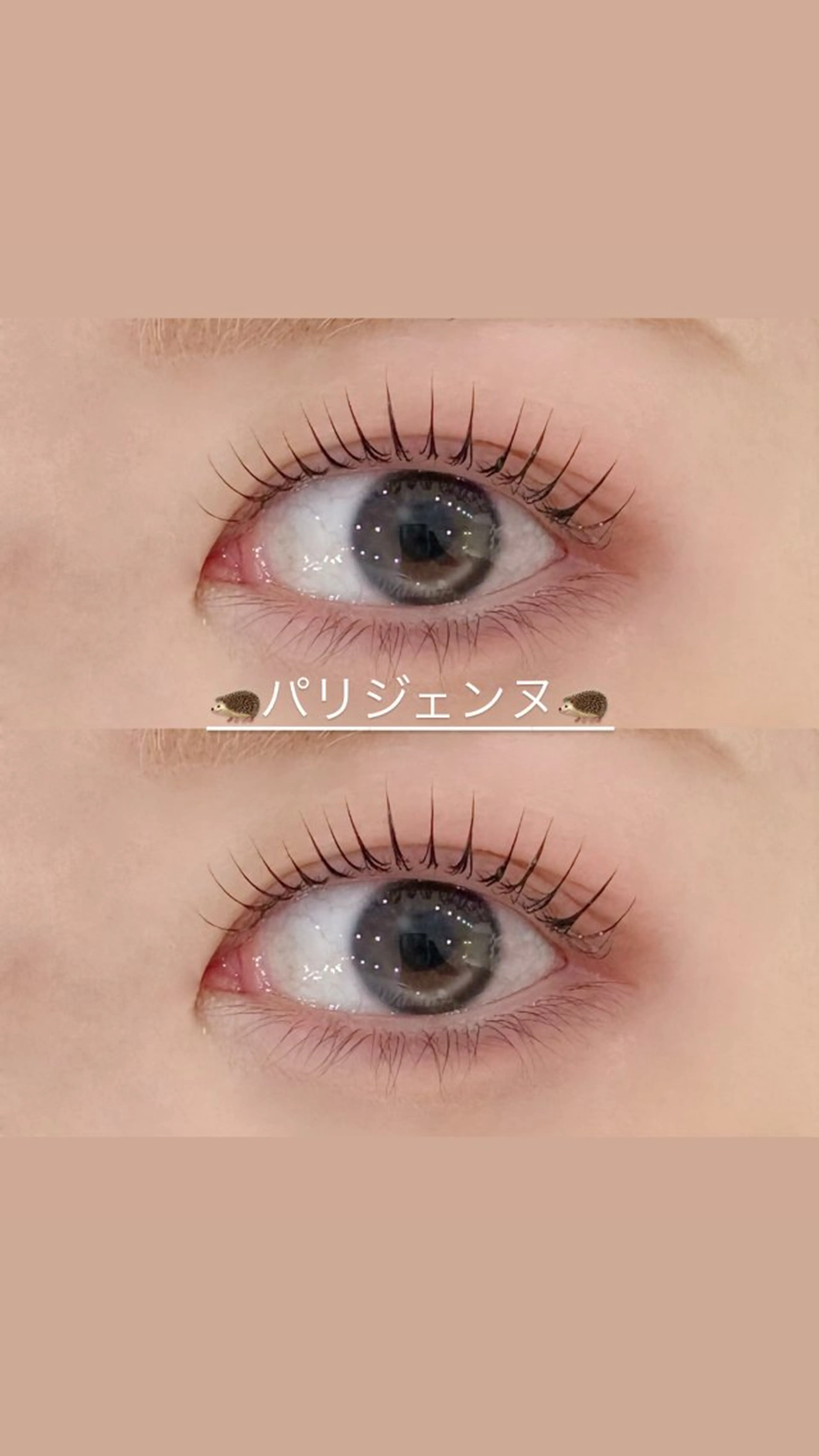 マツエク・マツパ マリーテレジア SHIMIZU.yのマツエク・マツパデザイン