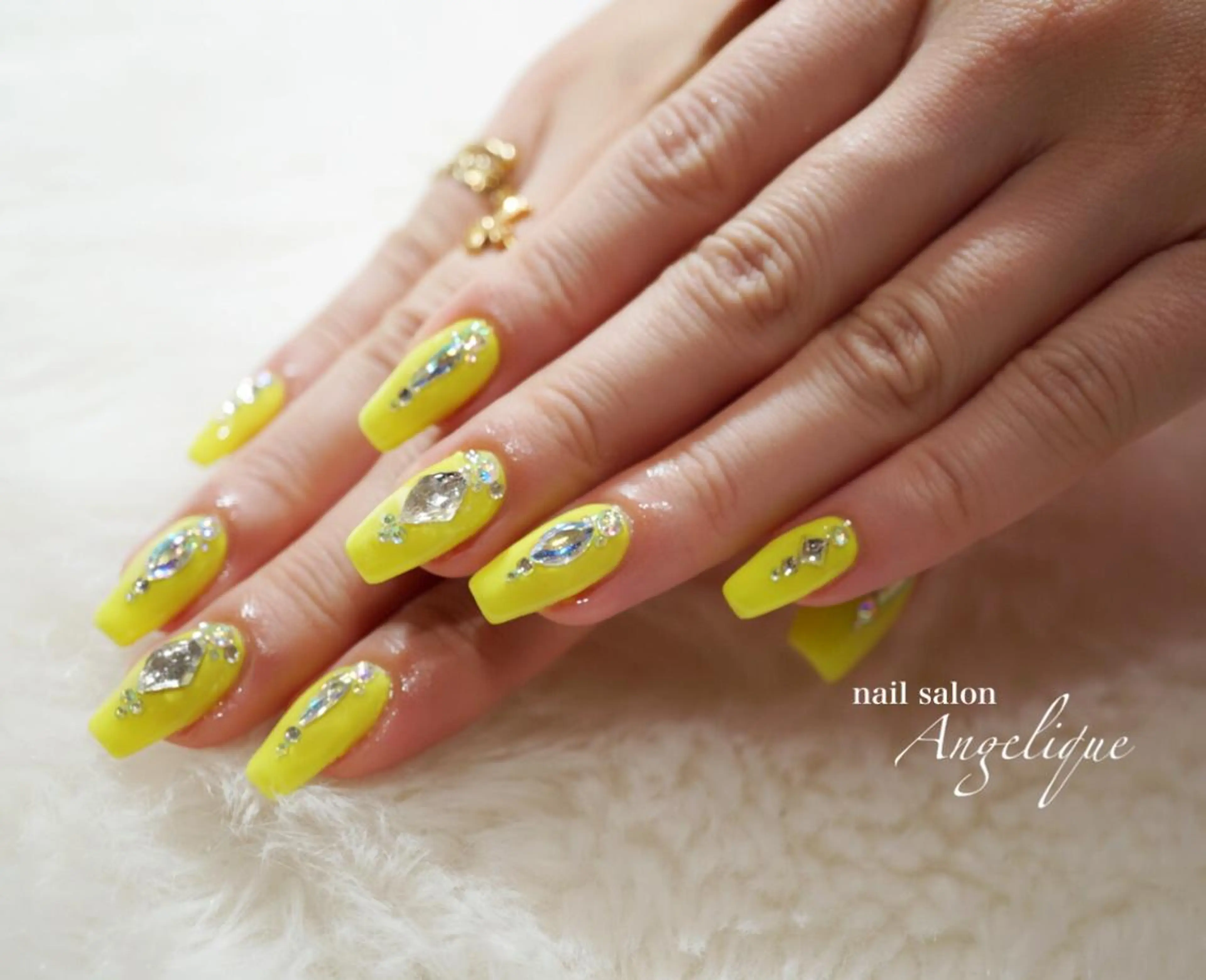 ネイル Angelique所属・Nail salon Angeliqueのネイルデザイン