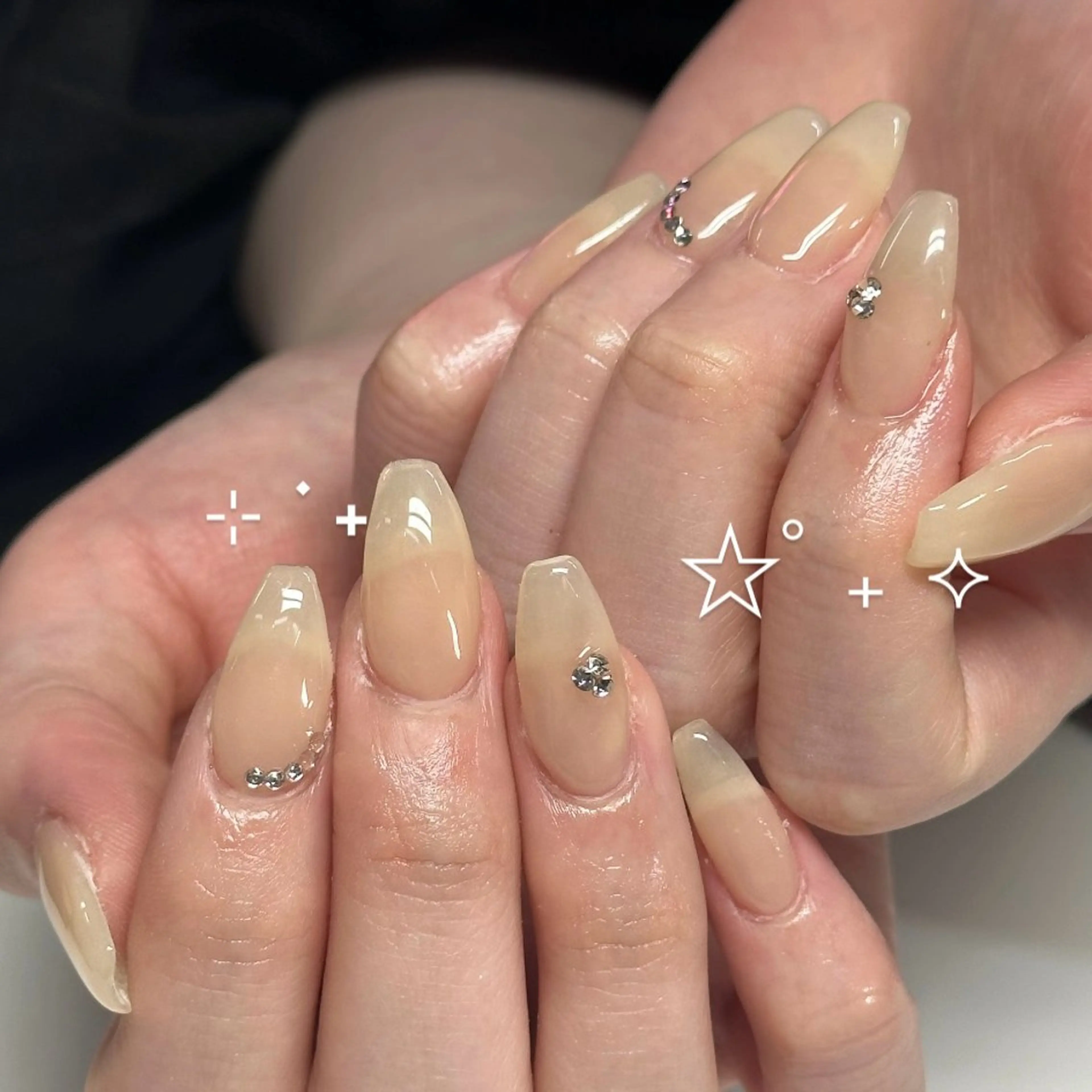 ネイル WOLTOKYO渋谷 yunaのネイルデザイン