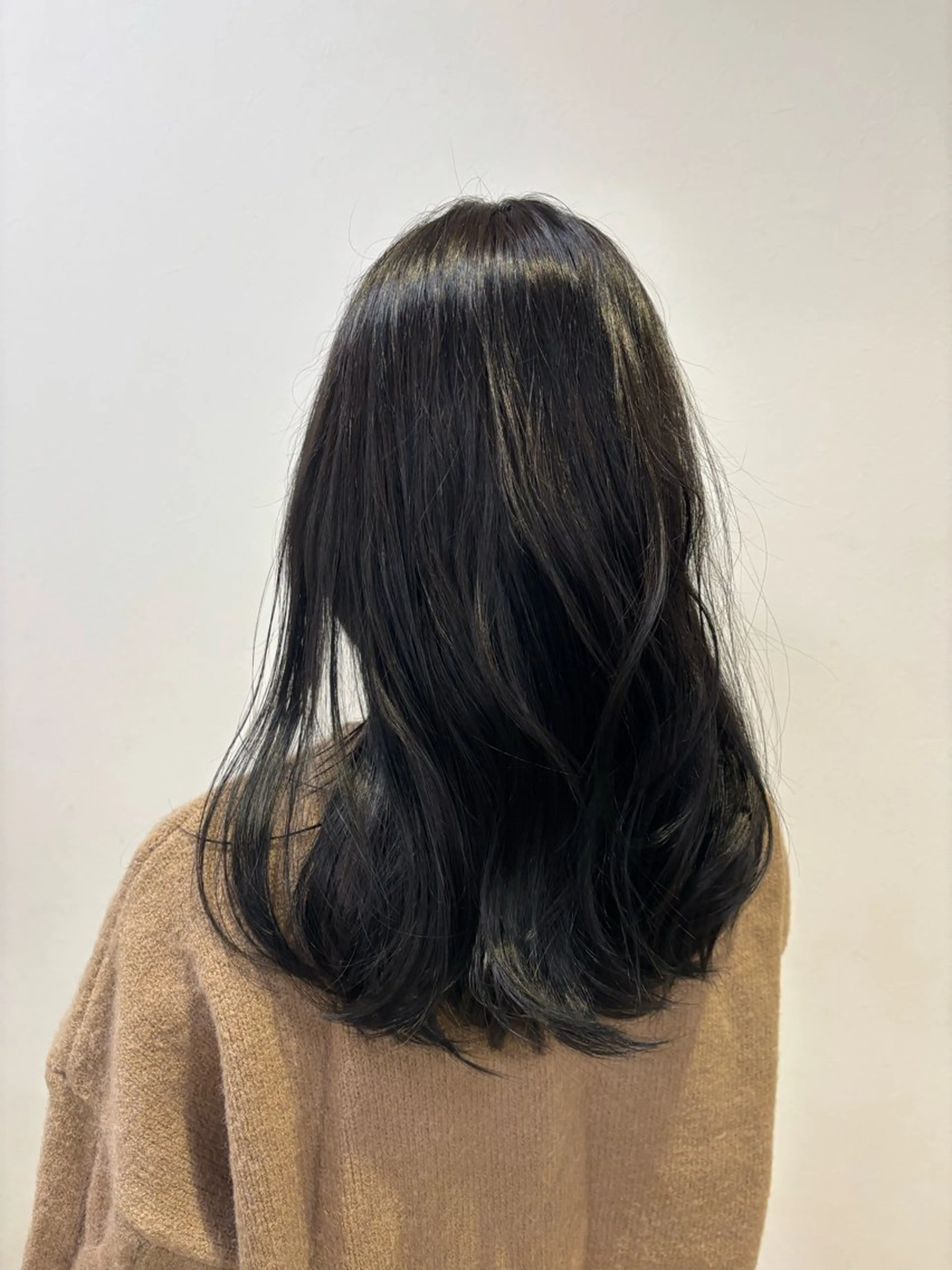 ロング 佐野 岬のヘアスタイル
