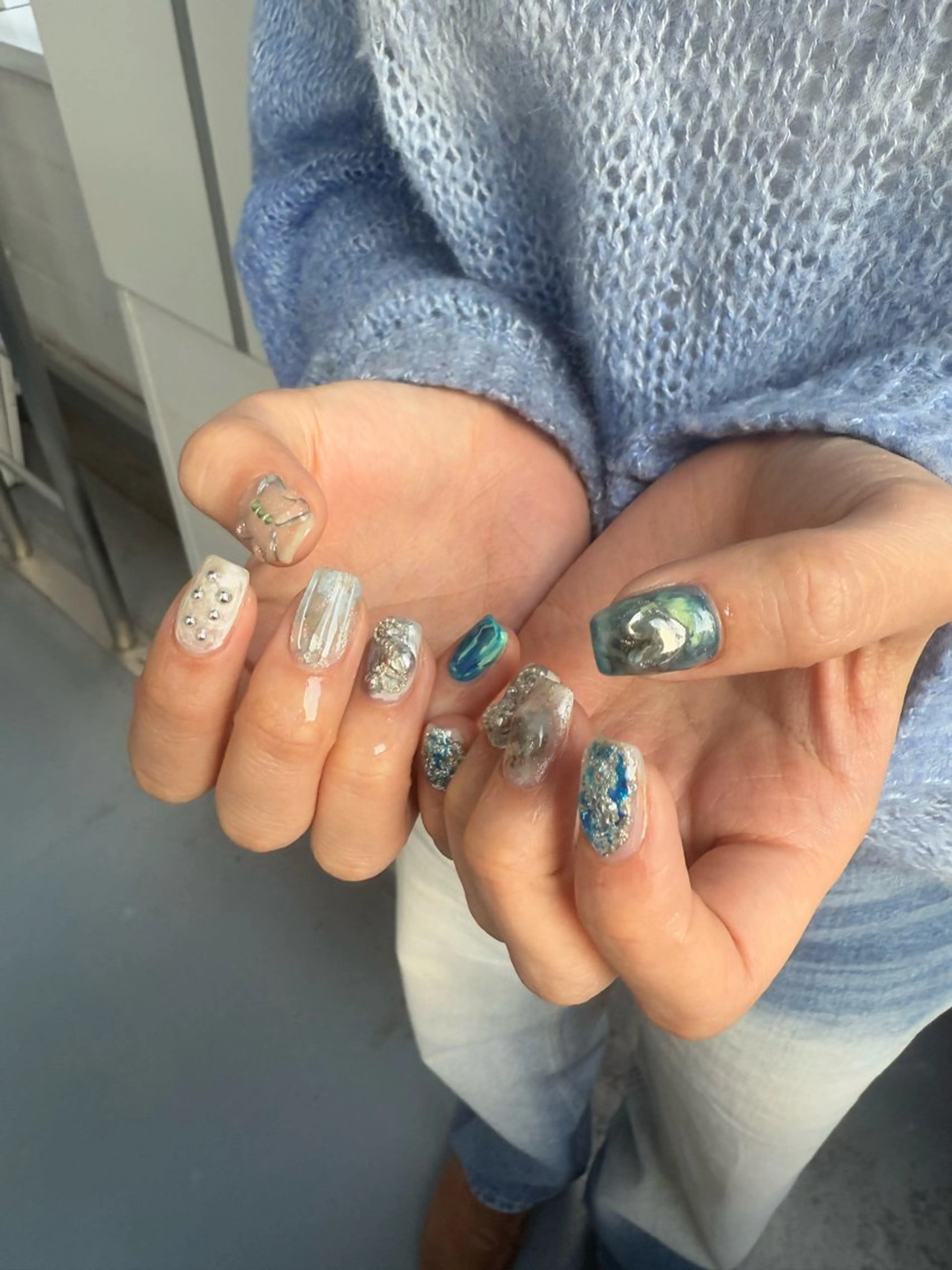 ネイル ハンドネイル ULL emiriのネイルデザイン