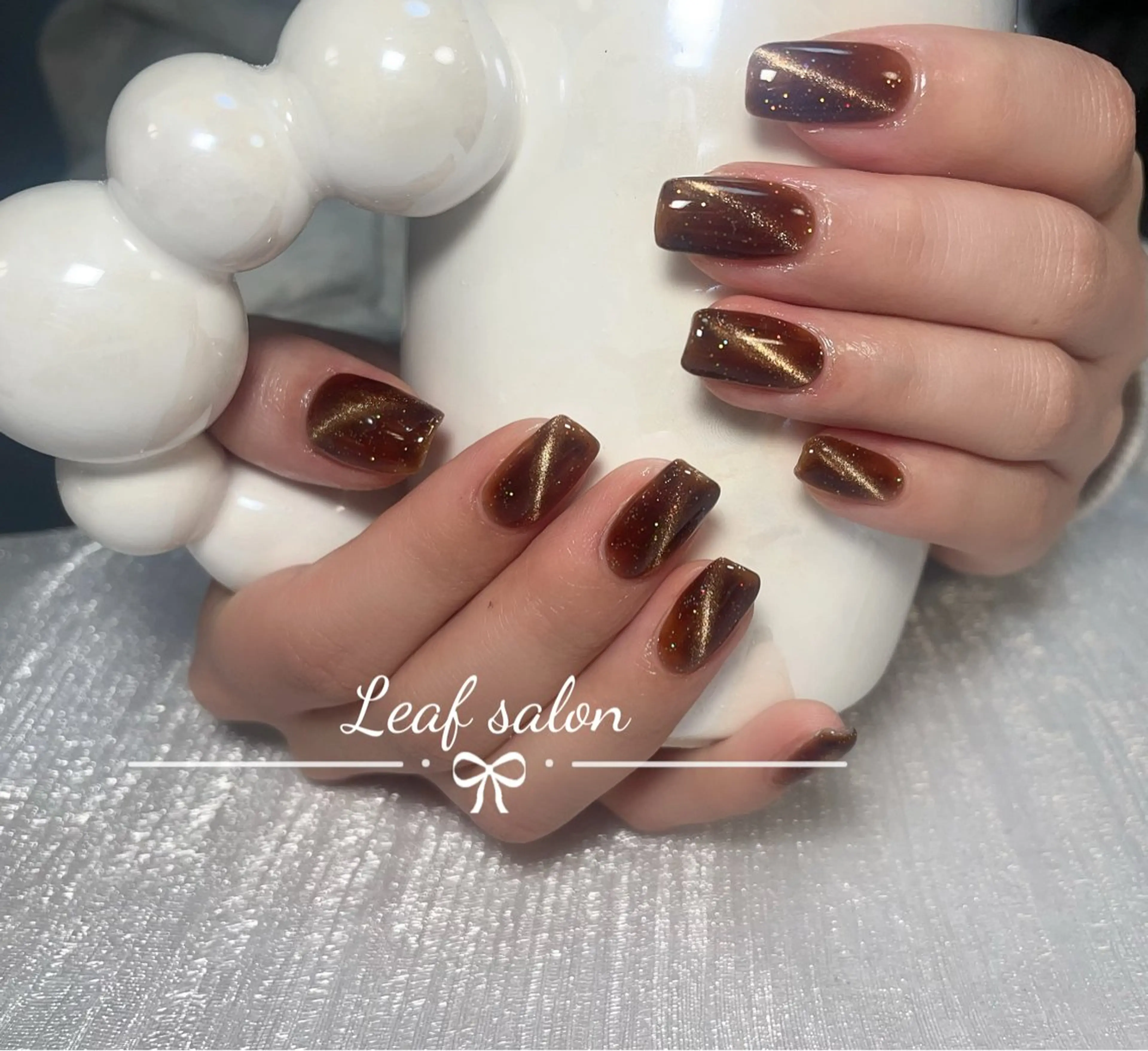 ネイル LEAF🍃 リーフのネイルデザイン