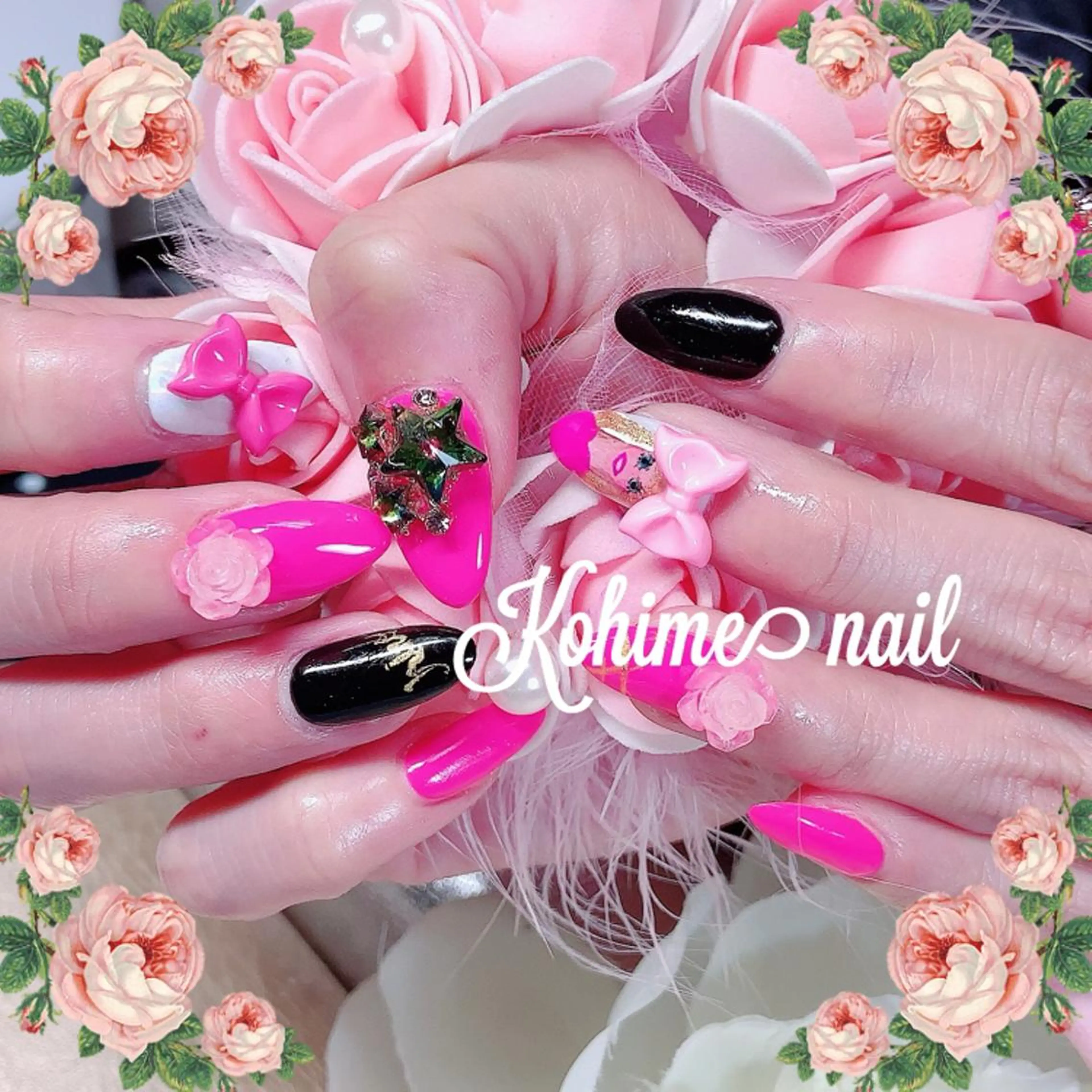 ネイル 佐藤 澄江のネイルデザイン